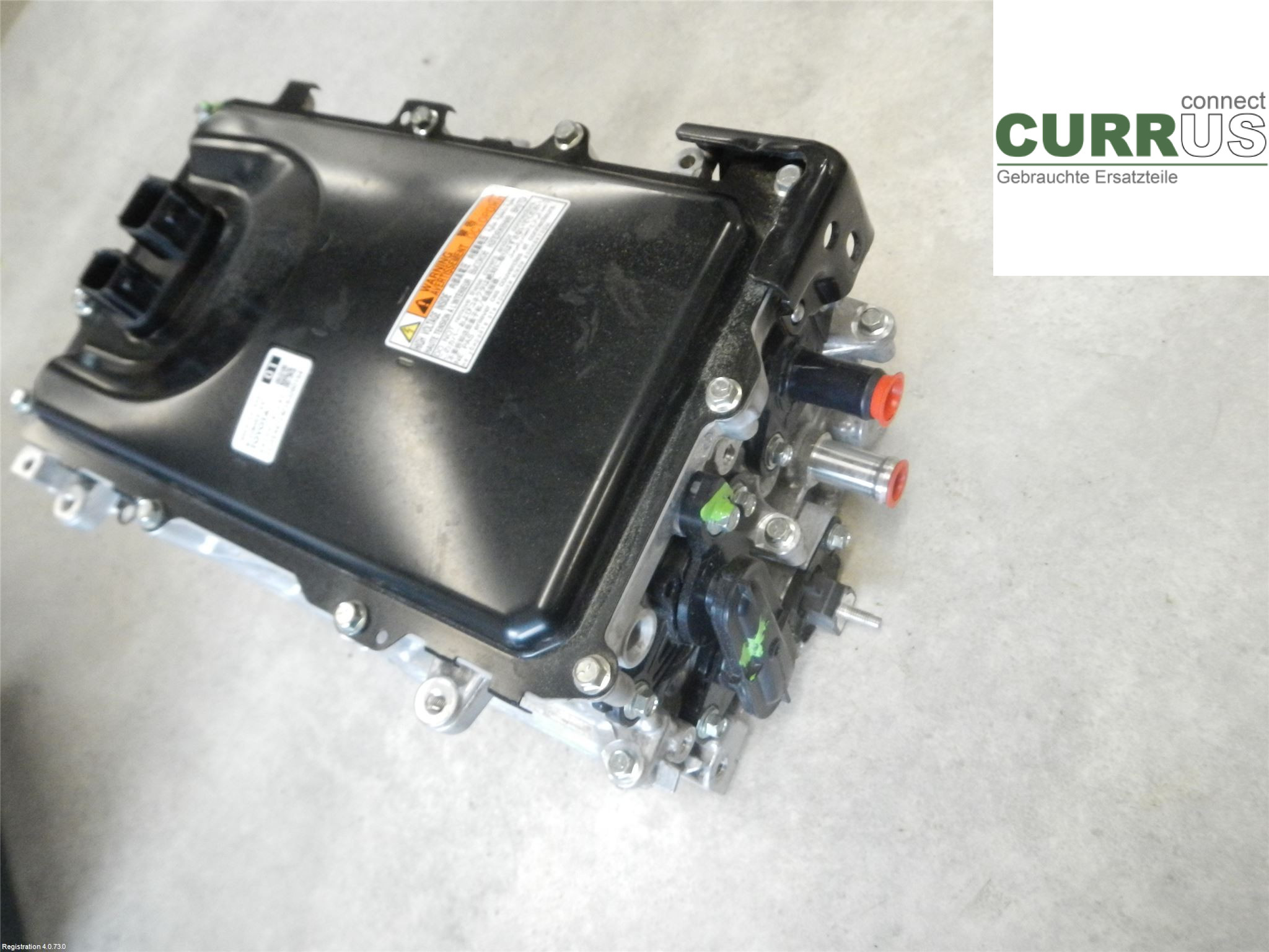 TOYOTA C-HR 16-23 Omformer / inverter - elektrisk G920049135 1.8L 2ZR-FXE