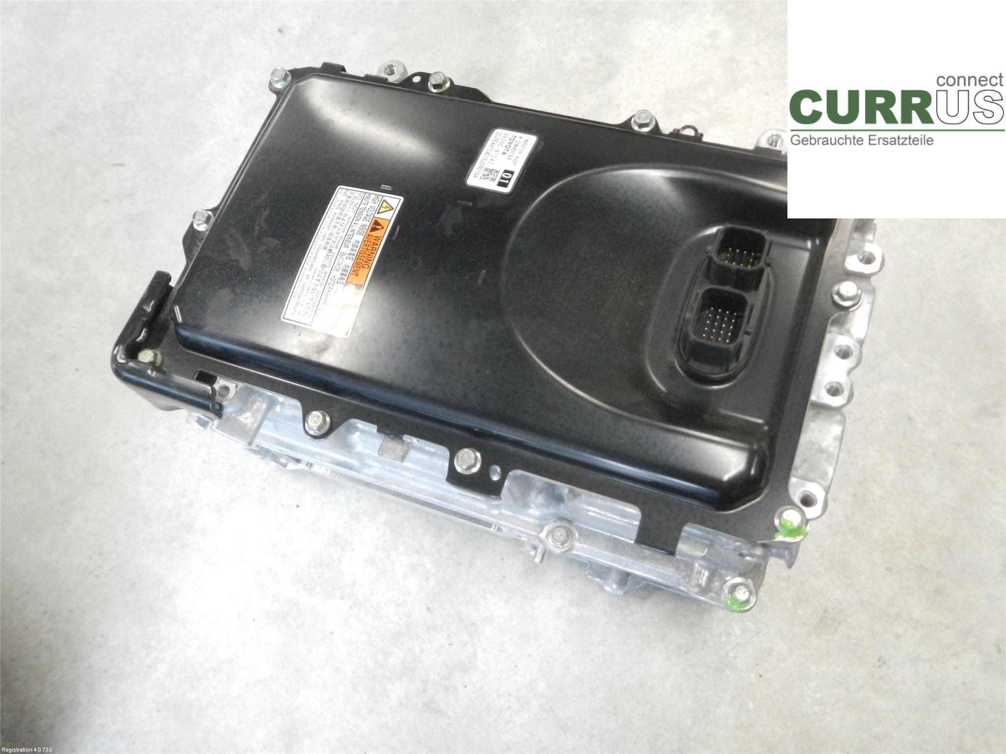 TOYOTA C-HR 16-23 Omformer / inverter - elektrisk G920049135 1.8L 2ZR-FXE