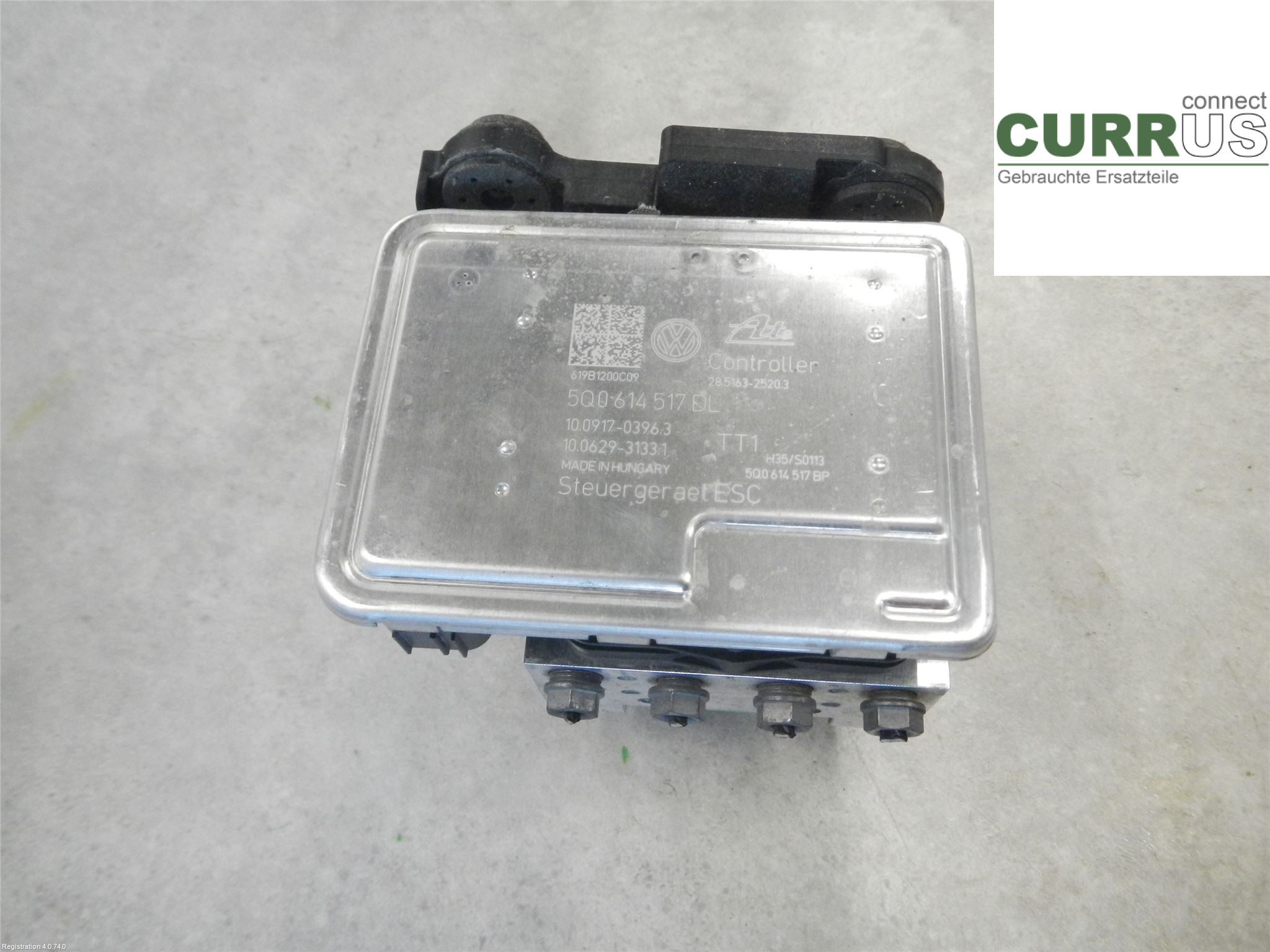 VW TIGUAN 16-24 Motorens styreenhed (ECU) 5NA907115J 2.0L DKZA
