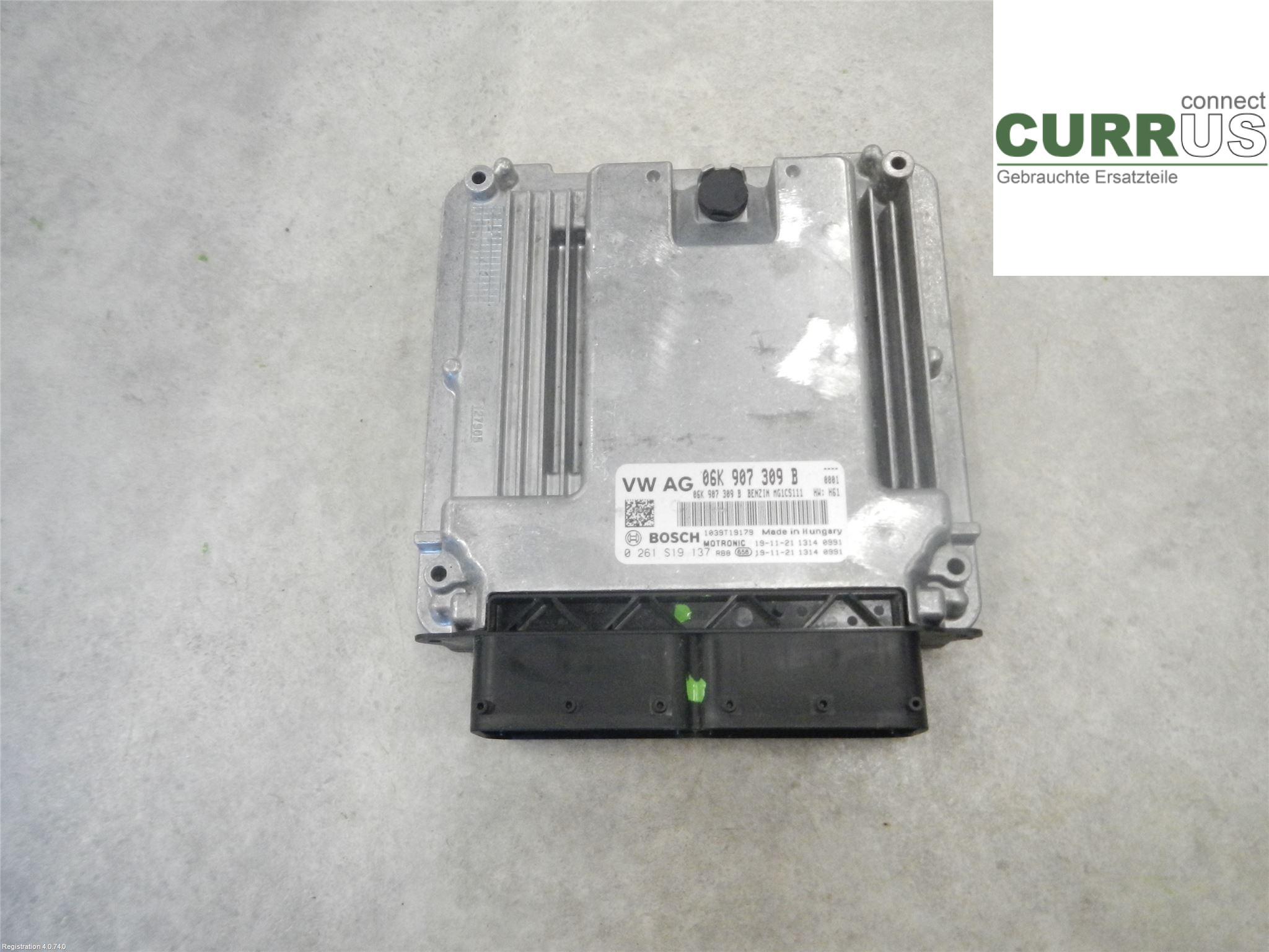 VW TIGUAN 16-24 Motorens styreenhed (ECU) 5NA907115J 2.0L DKZA