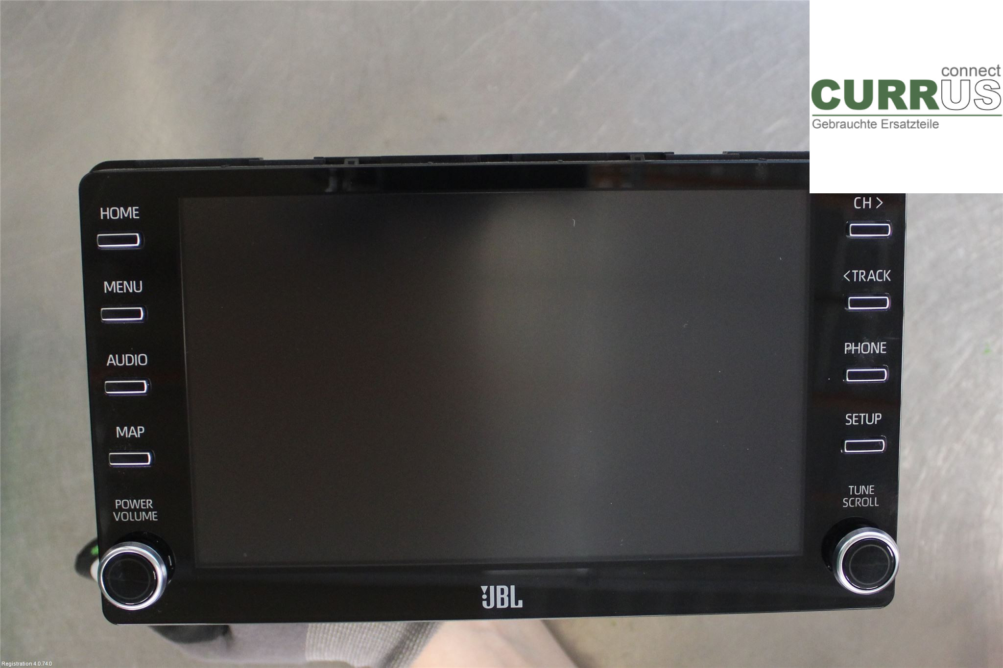 TOYOTA C-HR 16-23 Radio CD /Multimediapanel 86140-F4100 2.0L M20A-FXS