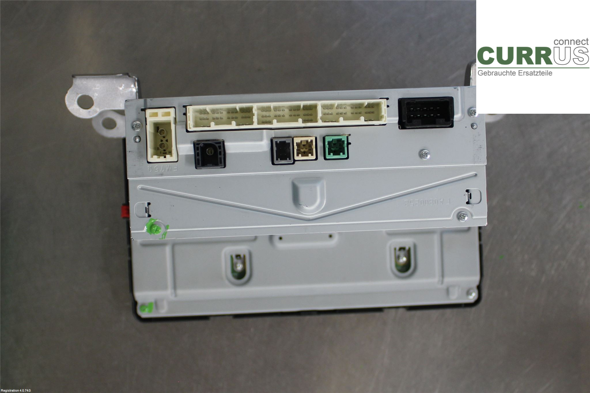 TOYOTA C-HR 16-23 Radio CD /Multimediapanel 86140-F4100 2.0L M20A-FXS