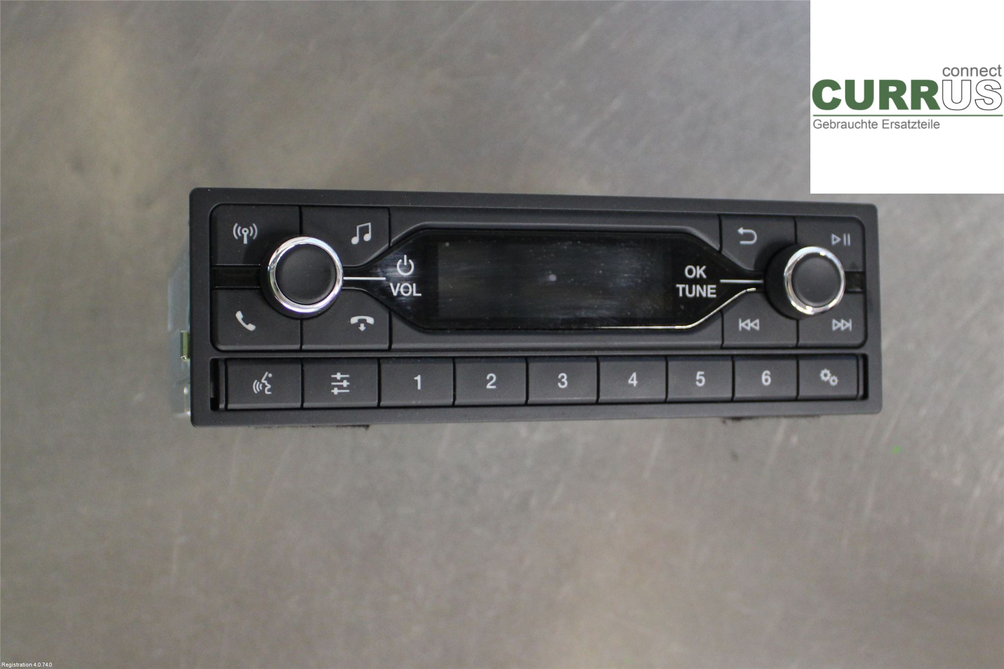 FORD TRAN./TOURN CONNECT 13- Radio CD /Multimediapanel  1.5L Z2GA
