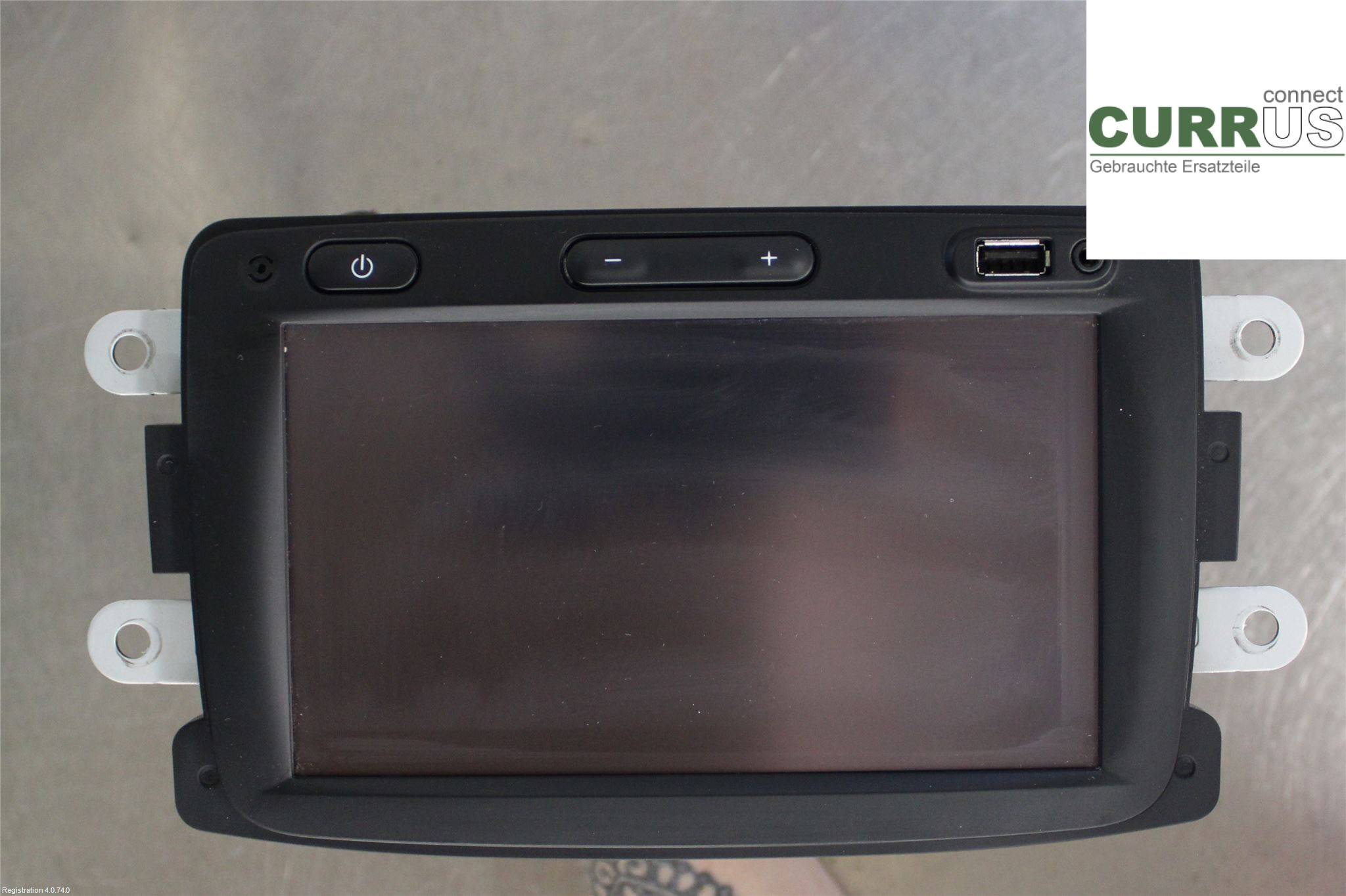 NISSAN NV300  16- Radio CD /Multimediapanel  1.6L R9M