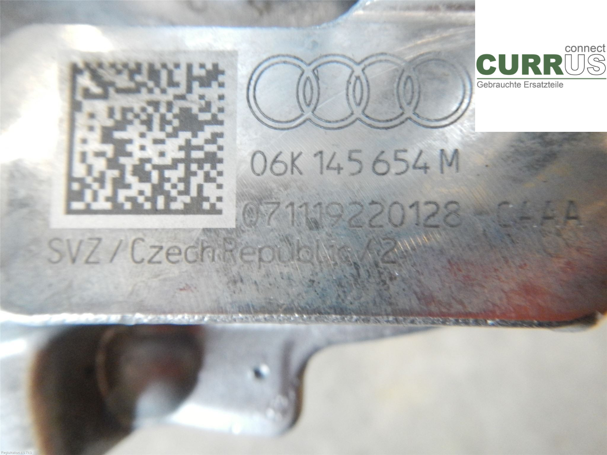 VW TIGUAN 16-24 Turbolader 06K145654QX 2.0L DKZA