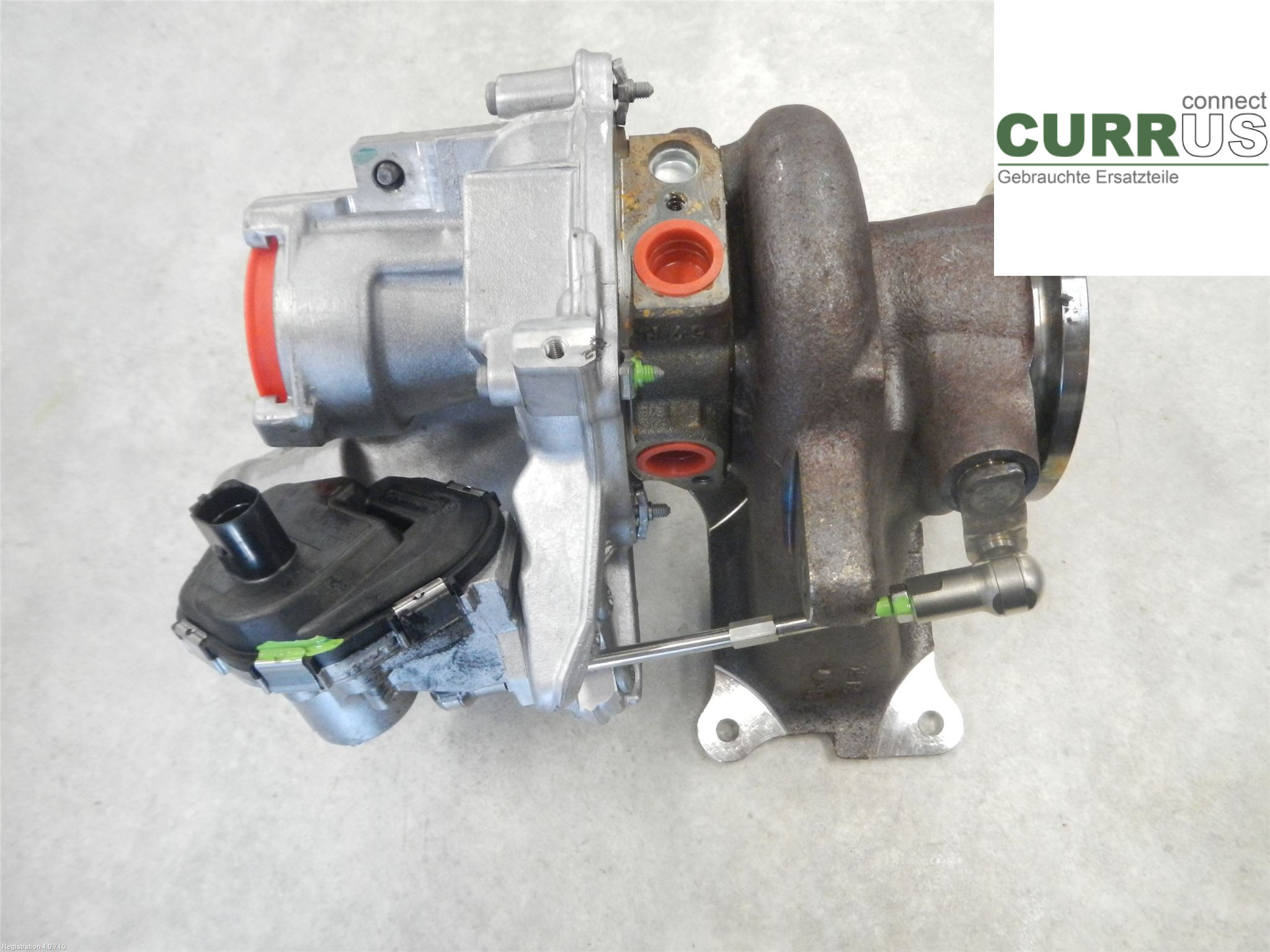 VW TIGUAN 16-24 Turbolader 06K145654QX 2.0L DKZA