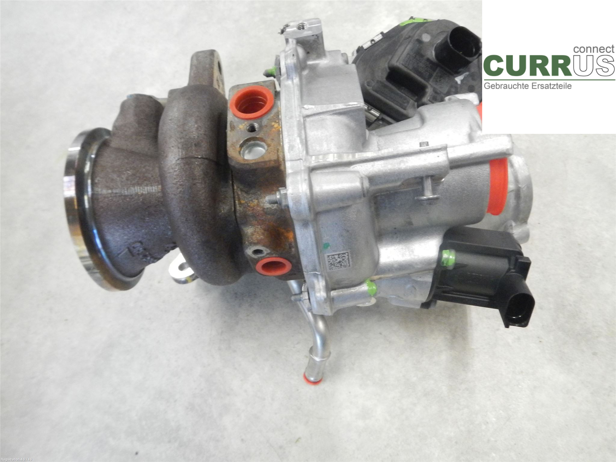 VW TIGUAN 16-24 Turbolader 06K145654QX 2.0L DKZA