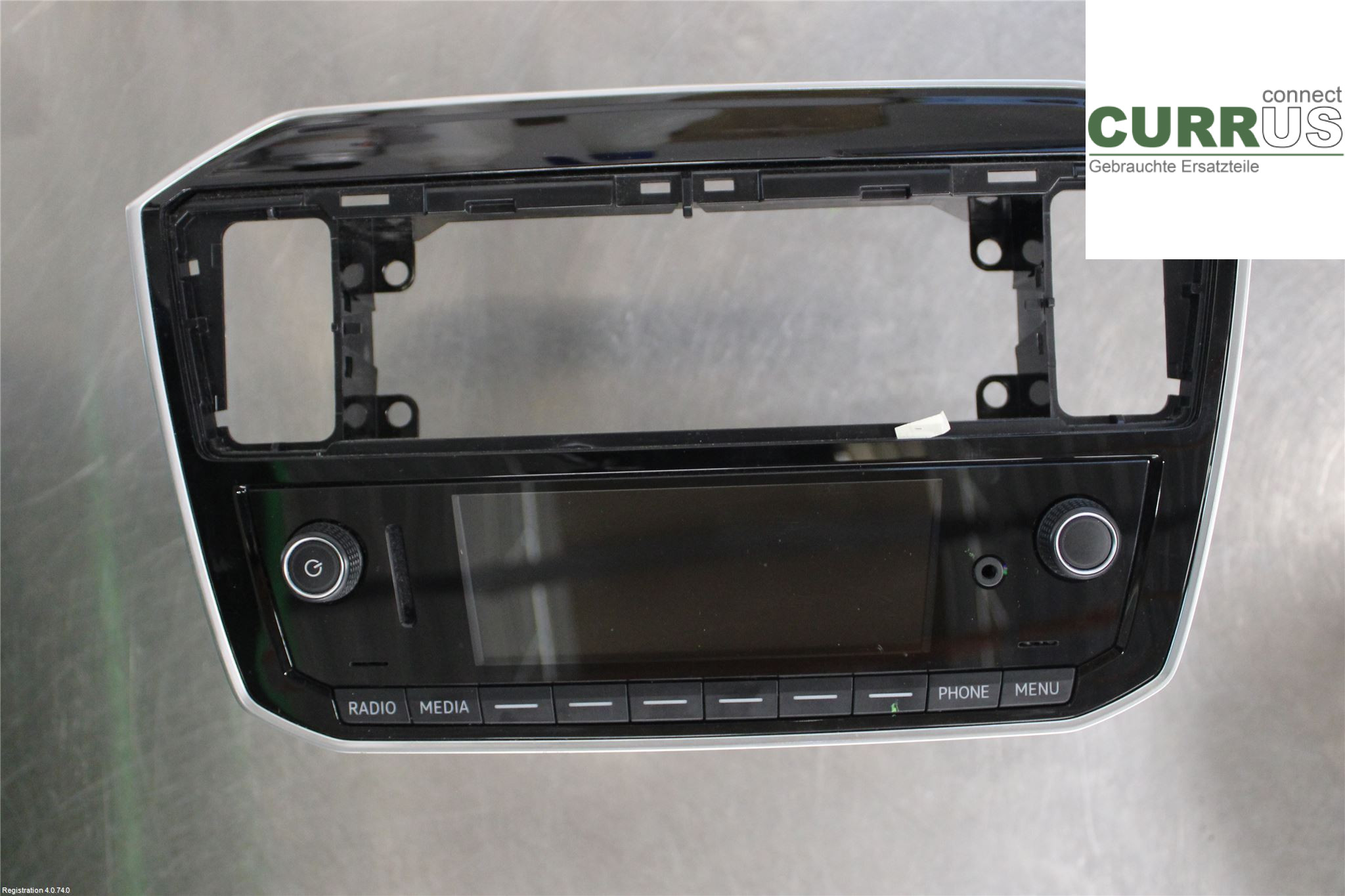 VW UP! / E-UP! Radio CD / Multimedia panel 1S0035871TAI 1.0L DKRA
