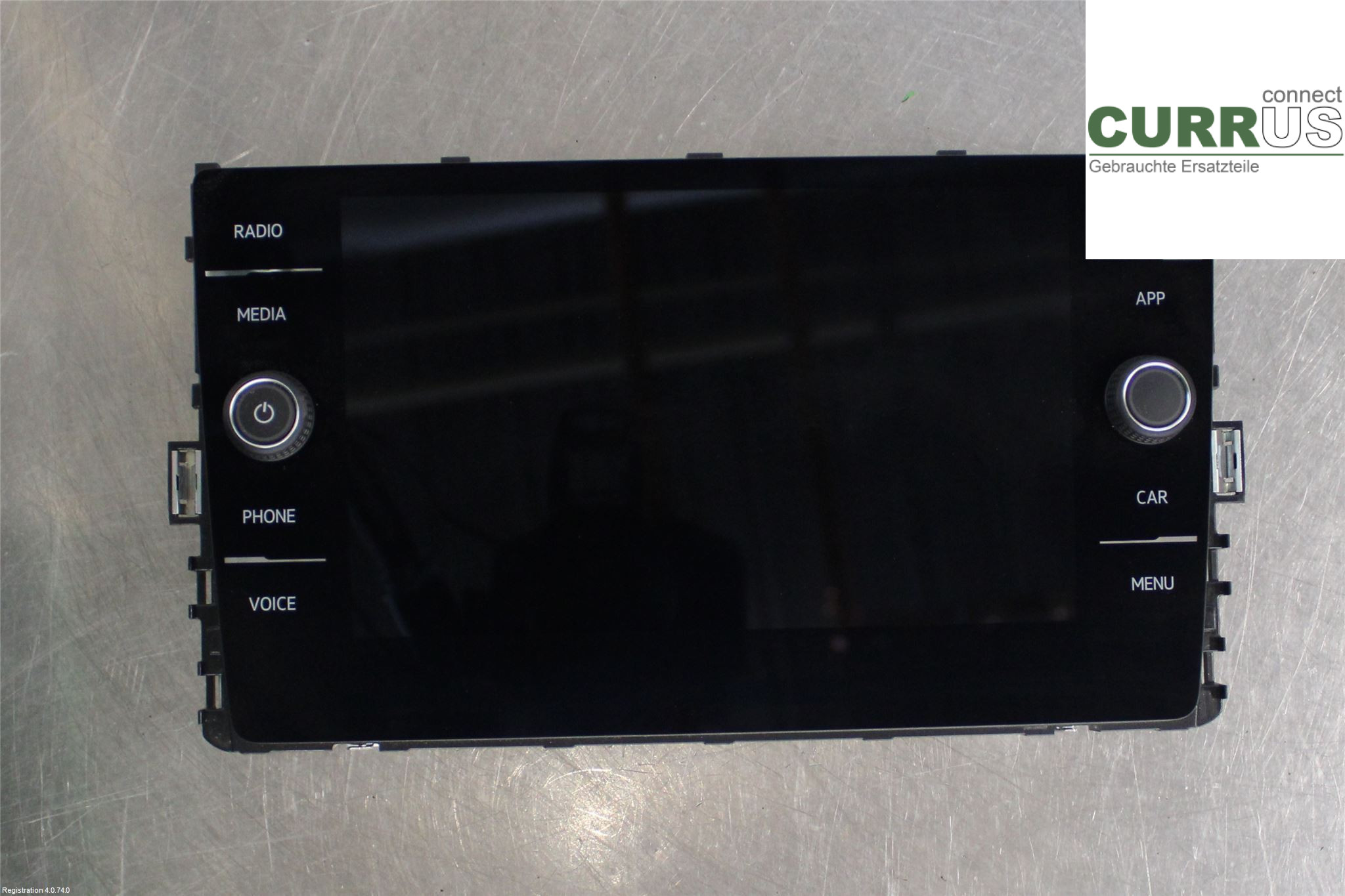 VW PASSAT  15-19 Kontrolldisplay 5G6919605B 2.0L DFHA