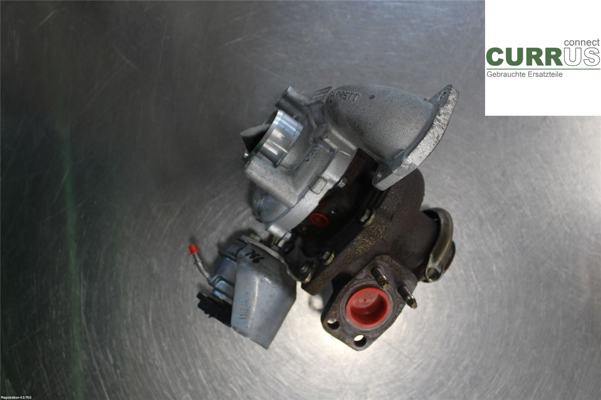PEUGEOT 308 08-13 Turbolader 0375P8 1.6L 9HR