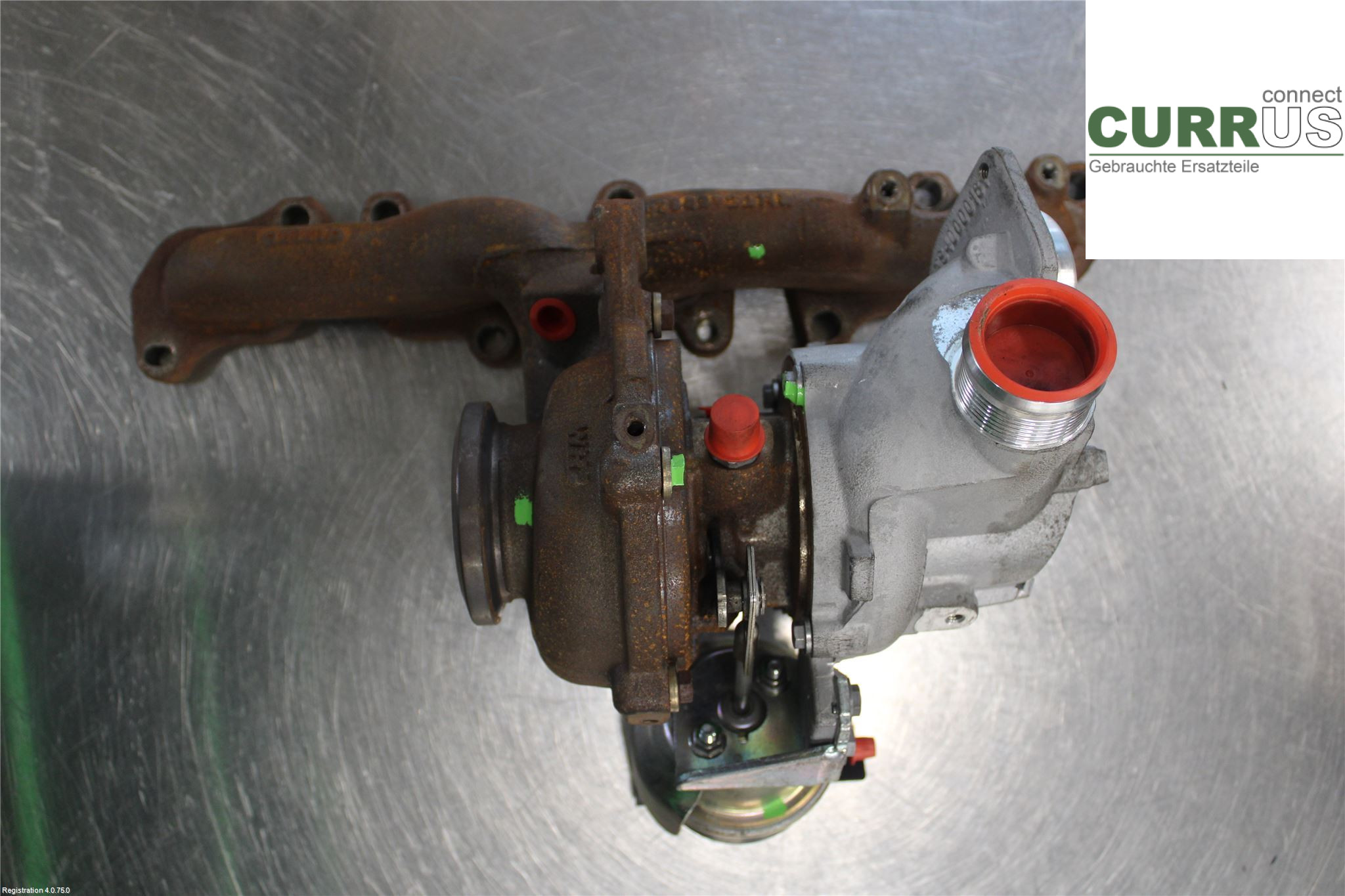 SKODA OCTAVIA  13-20 Turbo charger 04L253020MX 2.0L DFFA