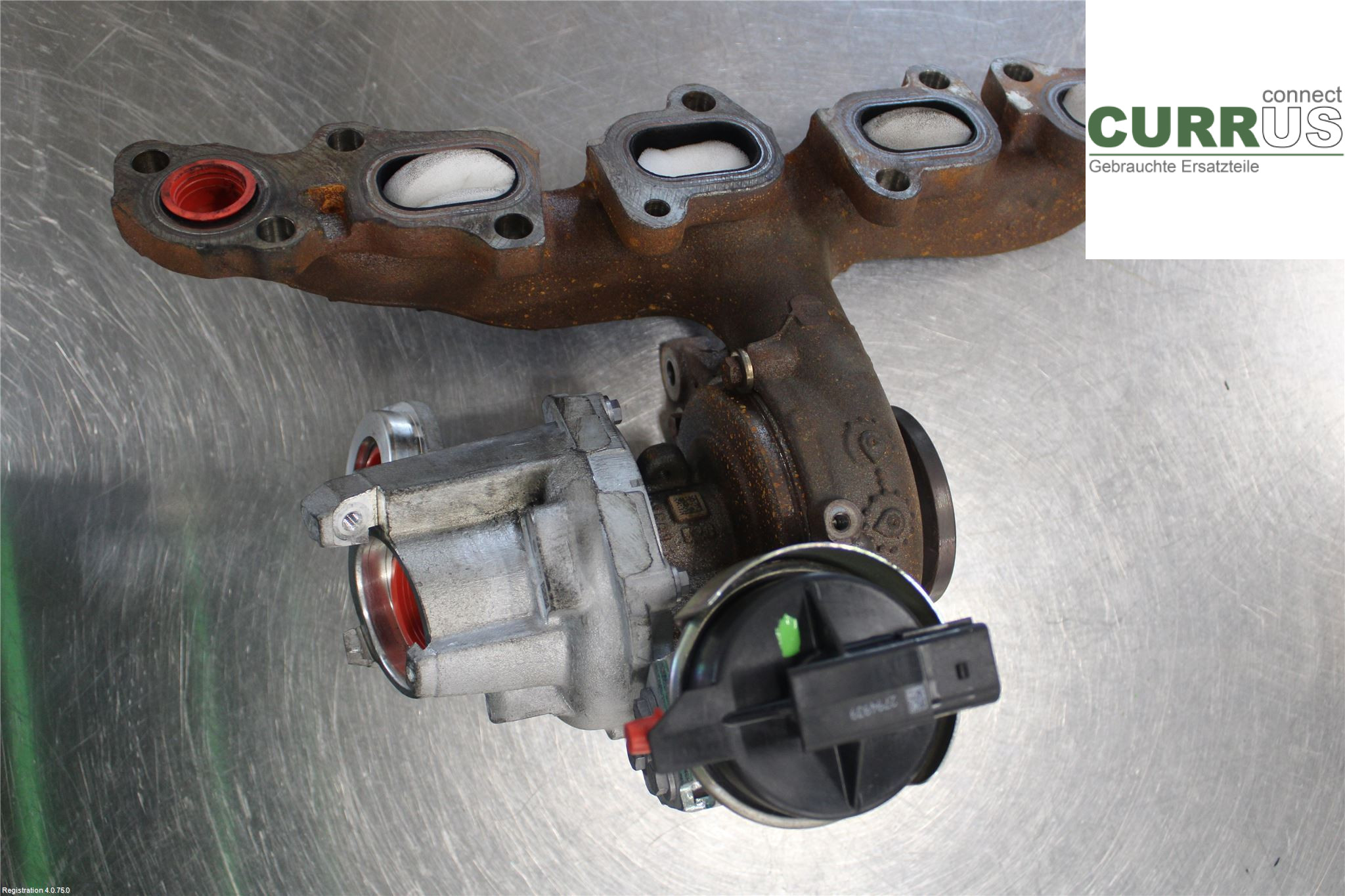 SKODA OCTAVIA  13-20 Turbo charger 04L253020MX 2.0L DFFA