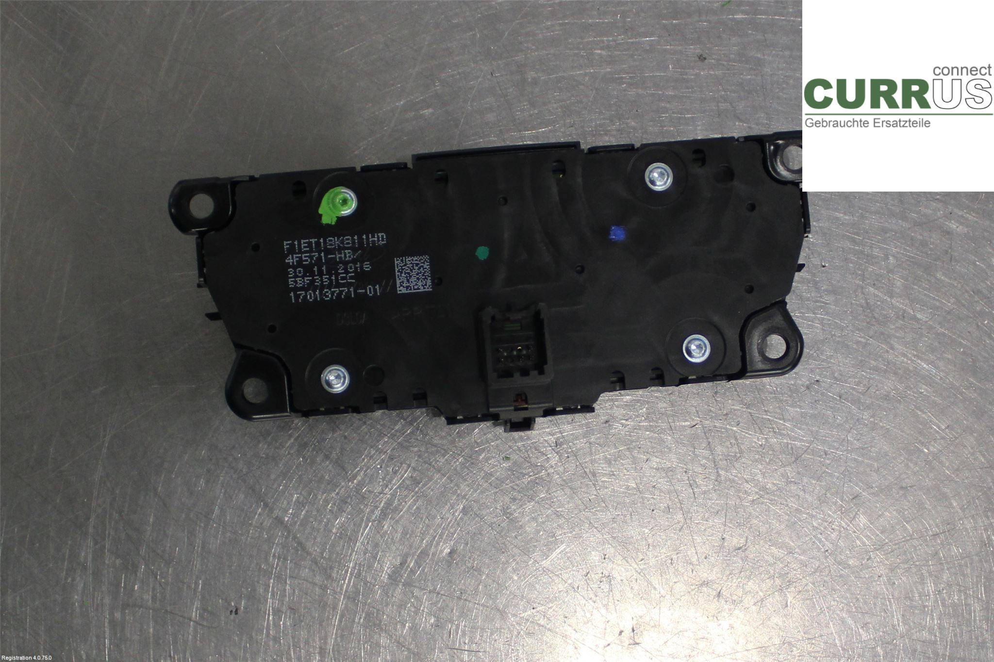 FORD FOCUS  15-18 Radio CD / Multimedia panel 2024819 2.0L R9DC