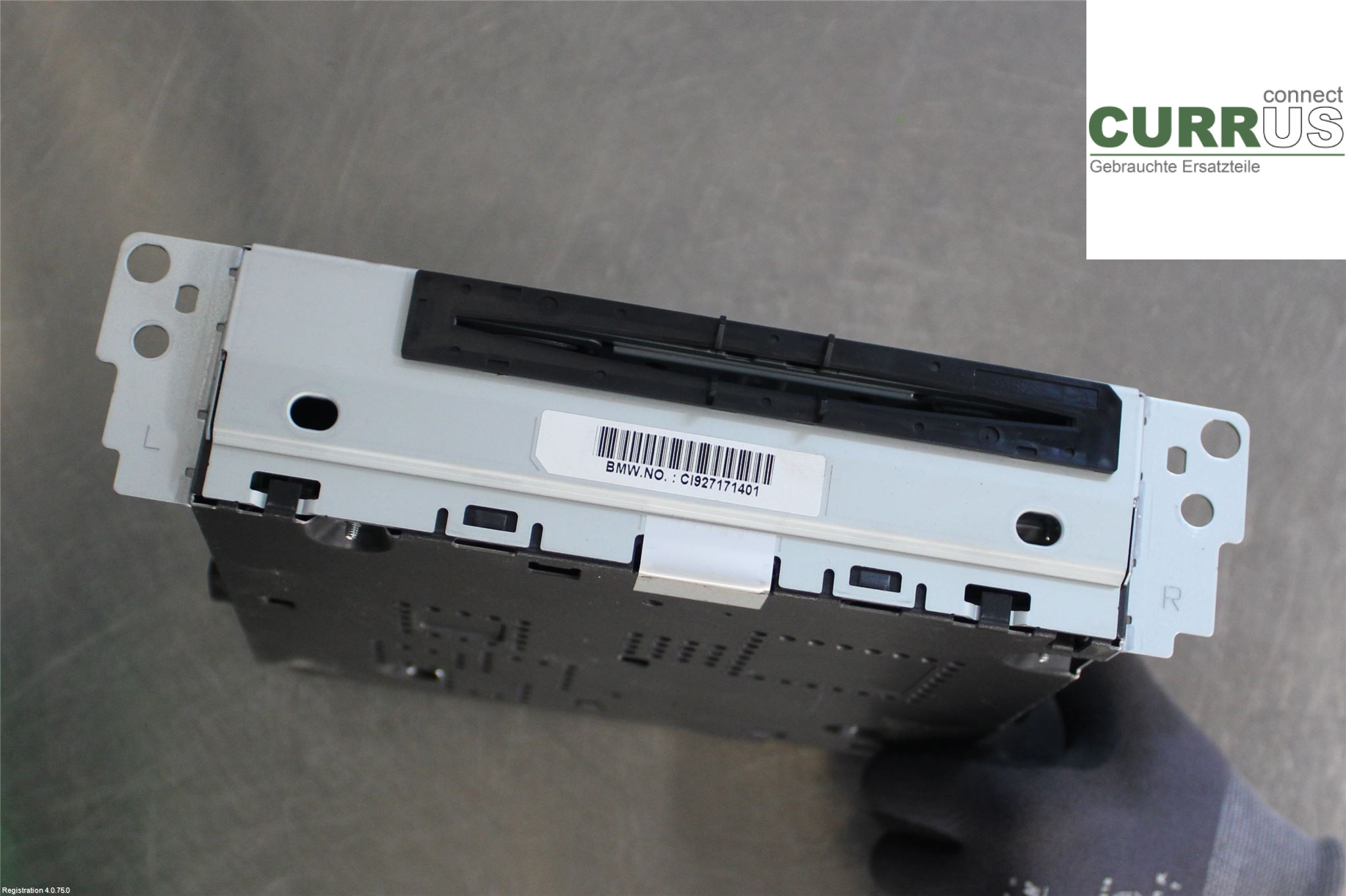 BMW 1 F20/F21   11-19 Radio CD / Multimedia panel 65129262729 2.0L N47-D20C
