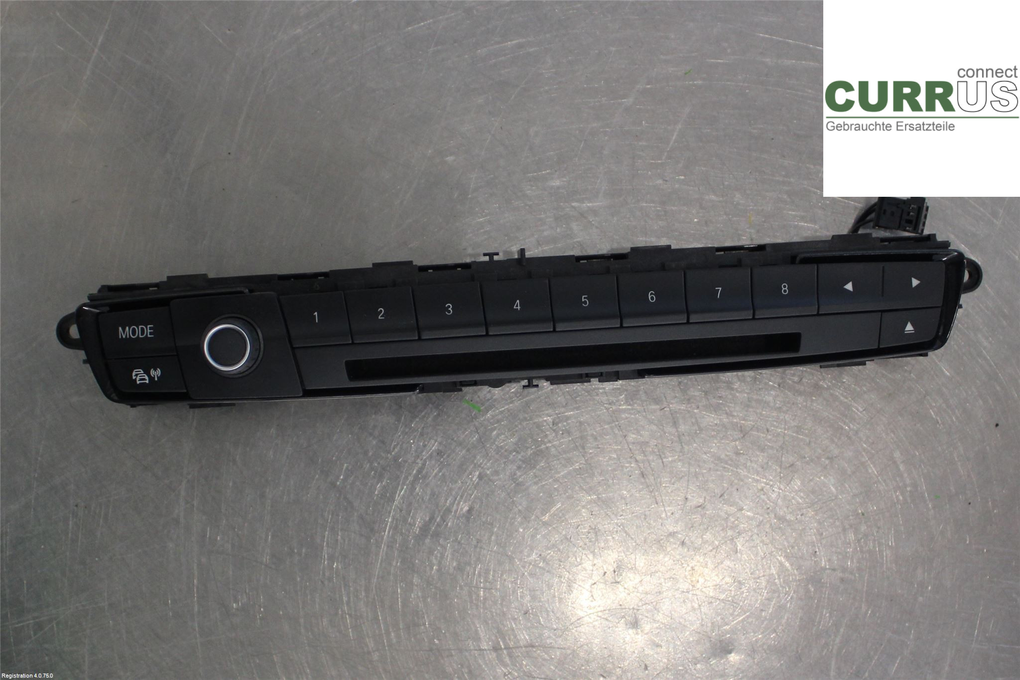 BMW 1 F20/F21   11-19 Radio CD / Multimedia panel 61316814183 2.0L N47-D20C