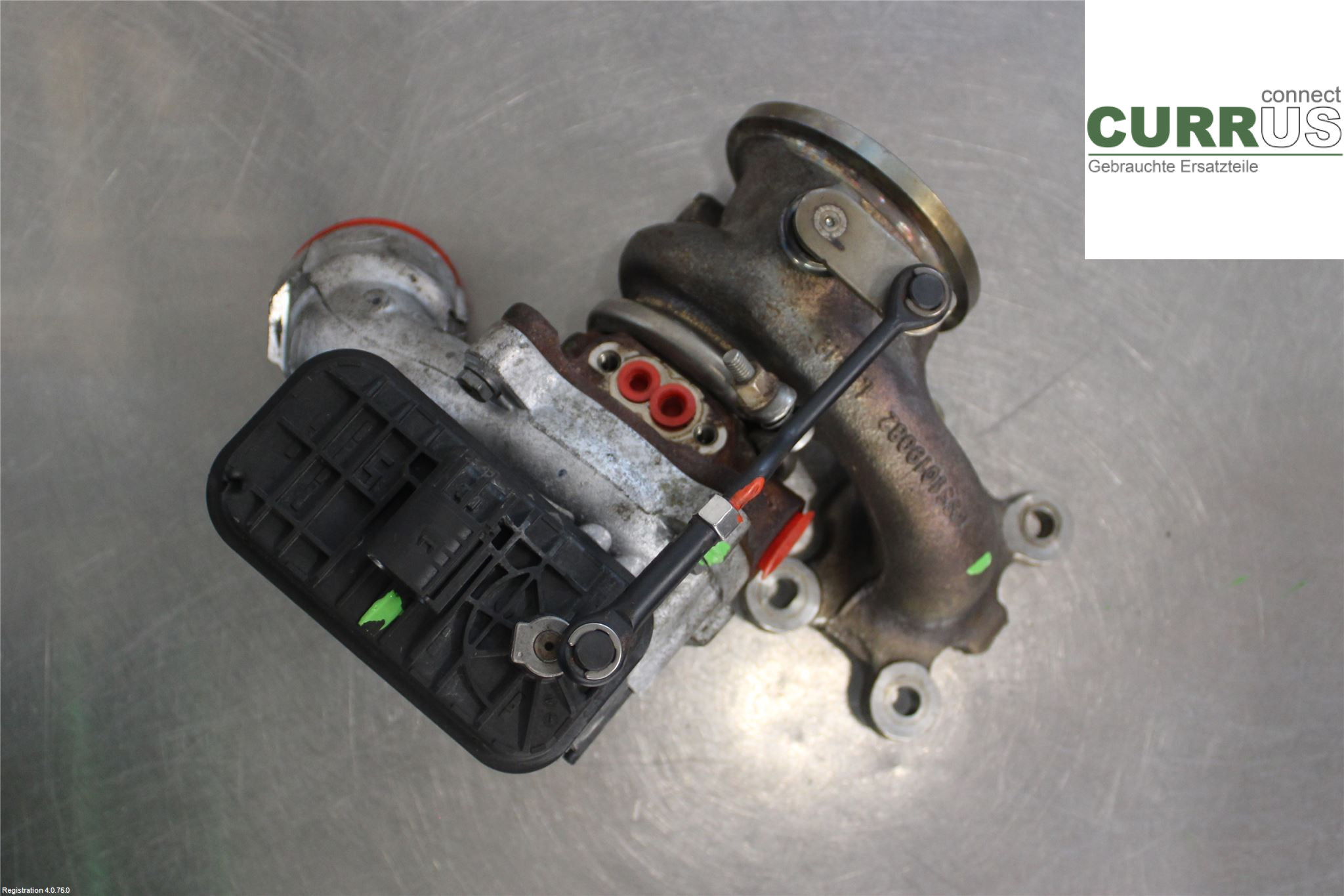 VW UP! / E-UP! Turbo charger 04C145703HX 1.0L DKRA