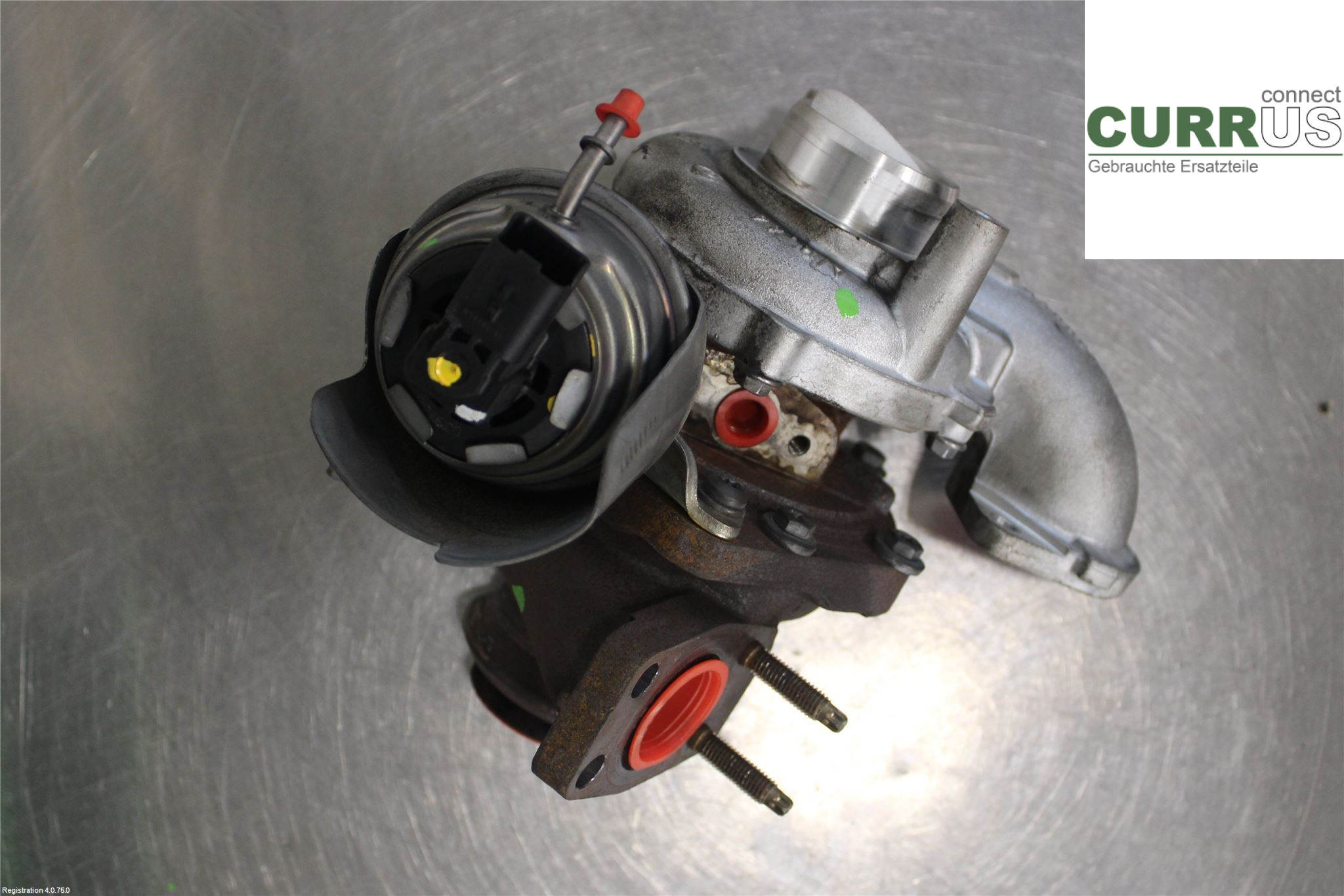 PEUGEOT 308 08-13 Turbo charger 0375P8 1.6L 9HD