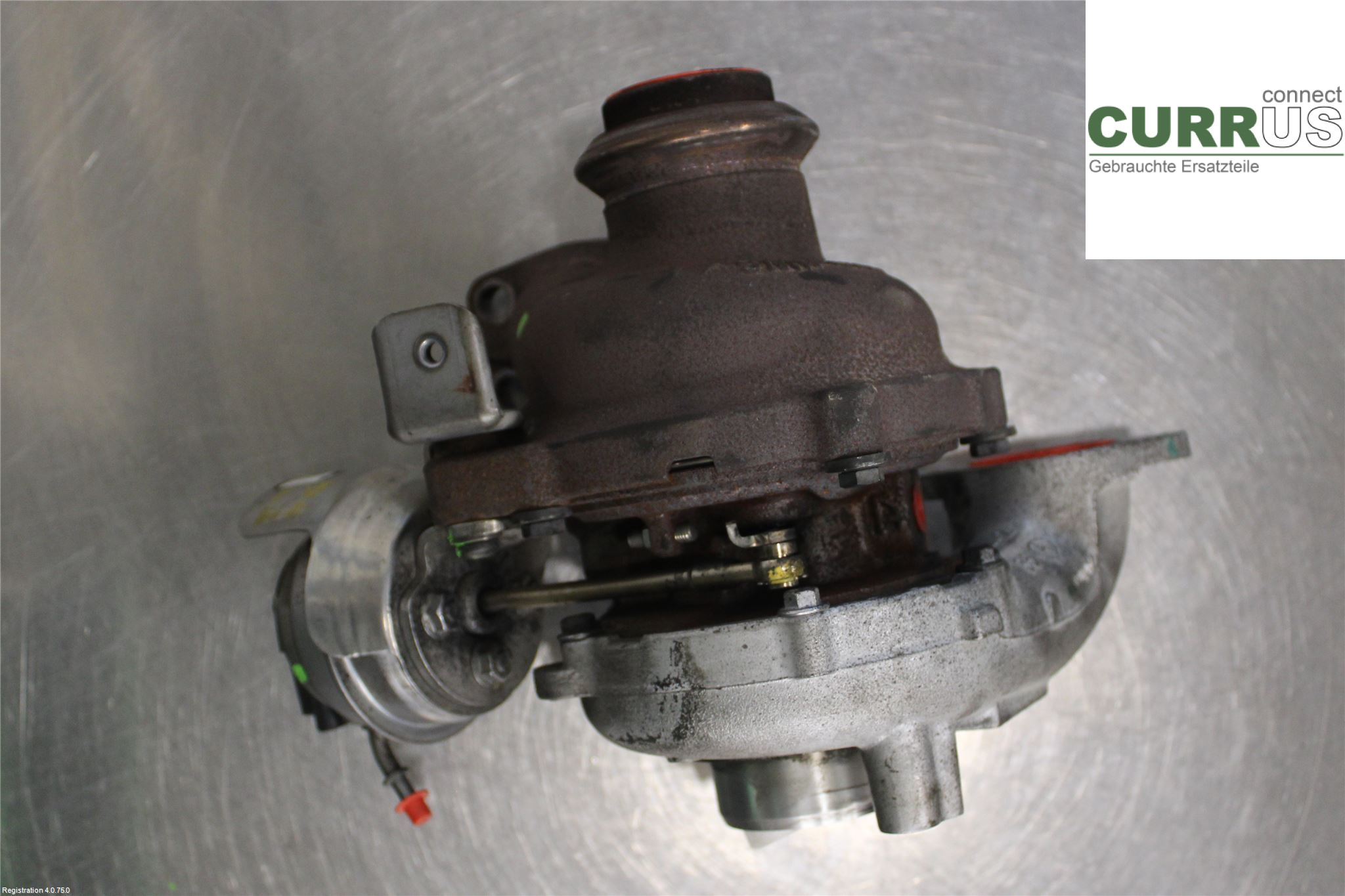 PEUGEOT 308 08-13 Turbo charger 0375P8 1.6L 9HD
