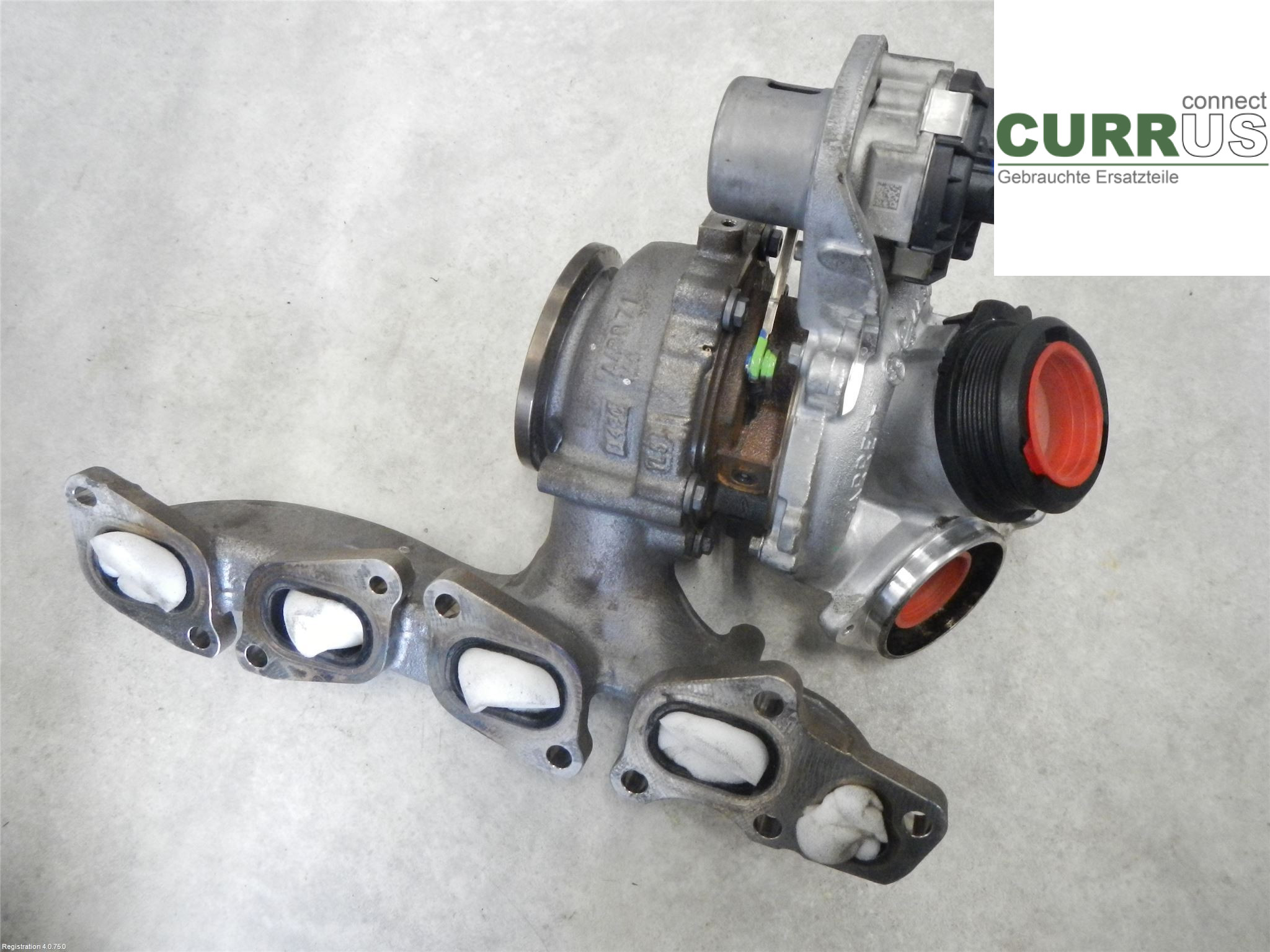 VW PASSAT  20-24 Turbo charger 05L253019P 2.0L DTUA