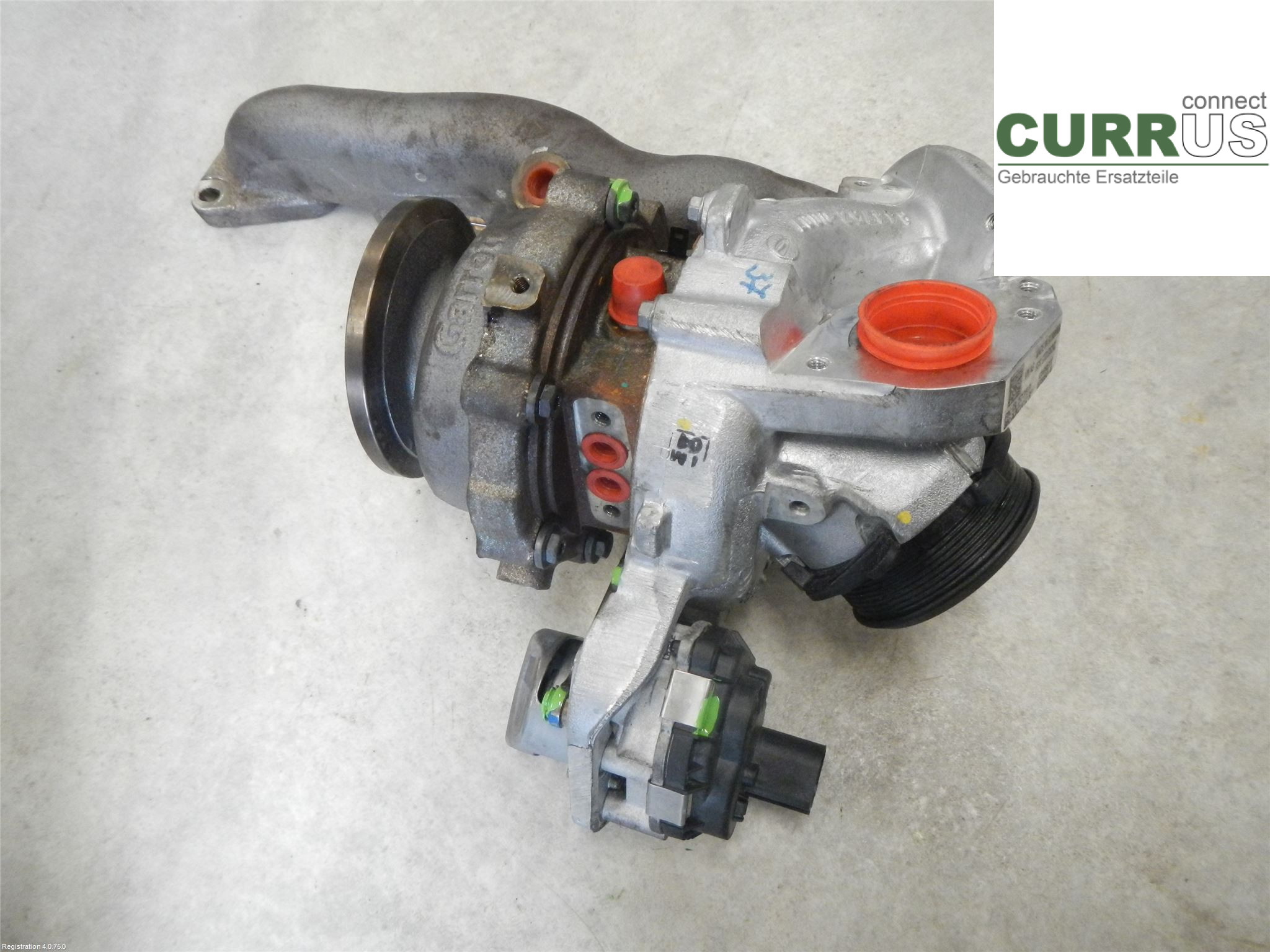 VW PASSAT  20-24 Turbo charger 05L253019P 2.0L DTUA