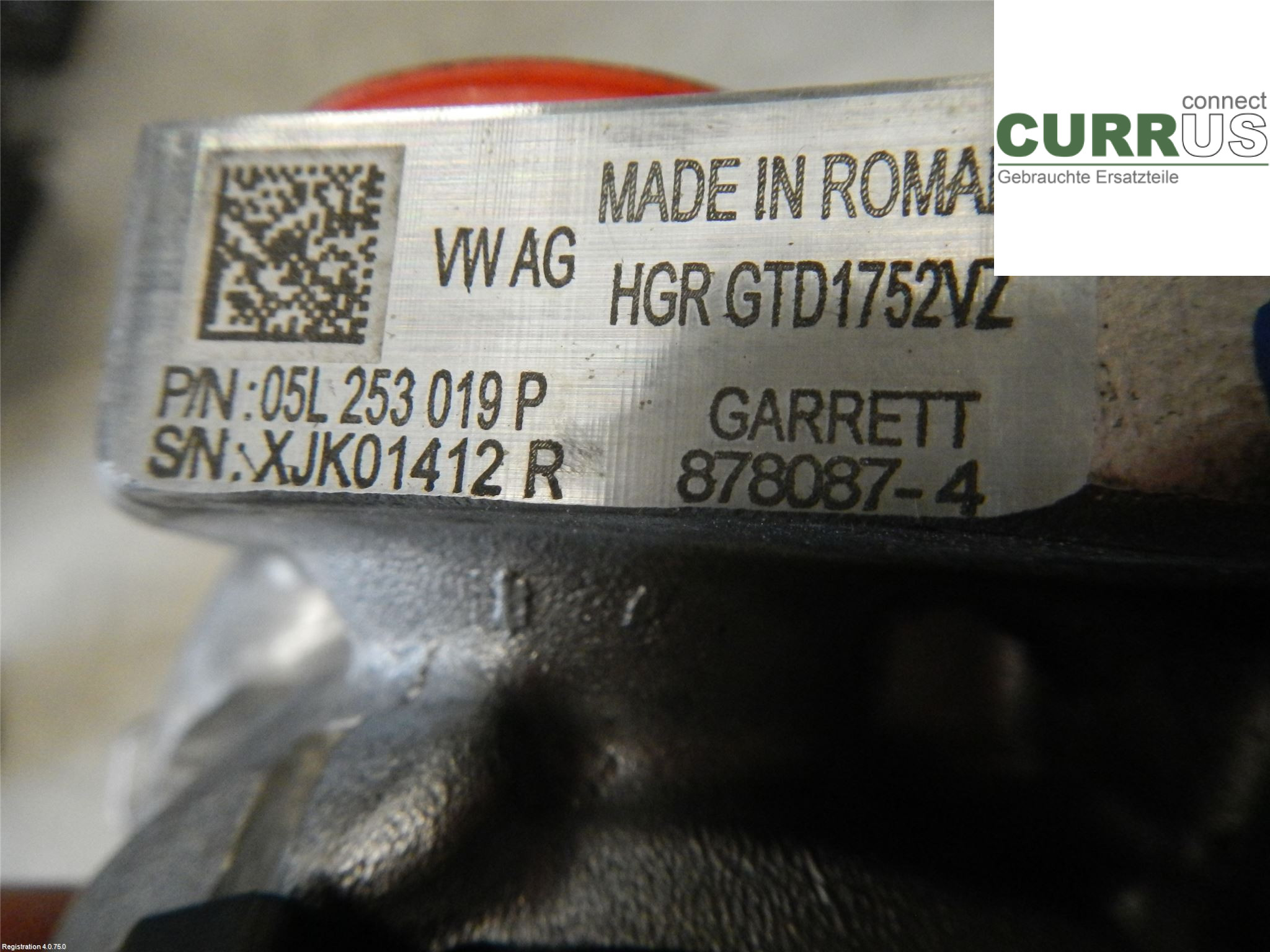VW PASSAT  20-24 Turbo charger 05L253019P 2.0L DTUA