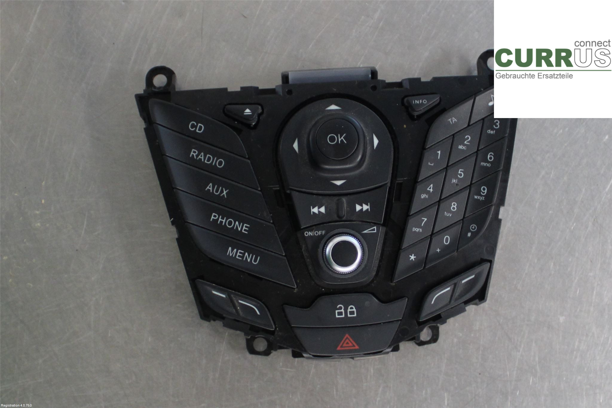 FORD TRAN./TOUR COURIER 13-23 Radio CD / Multimedia panel 1787171 1.5L UGCB