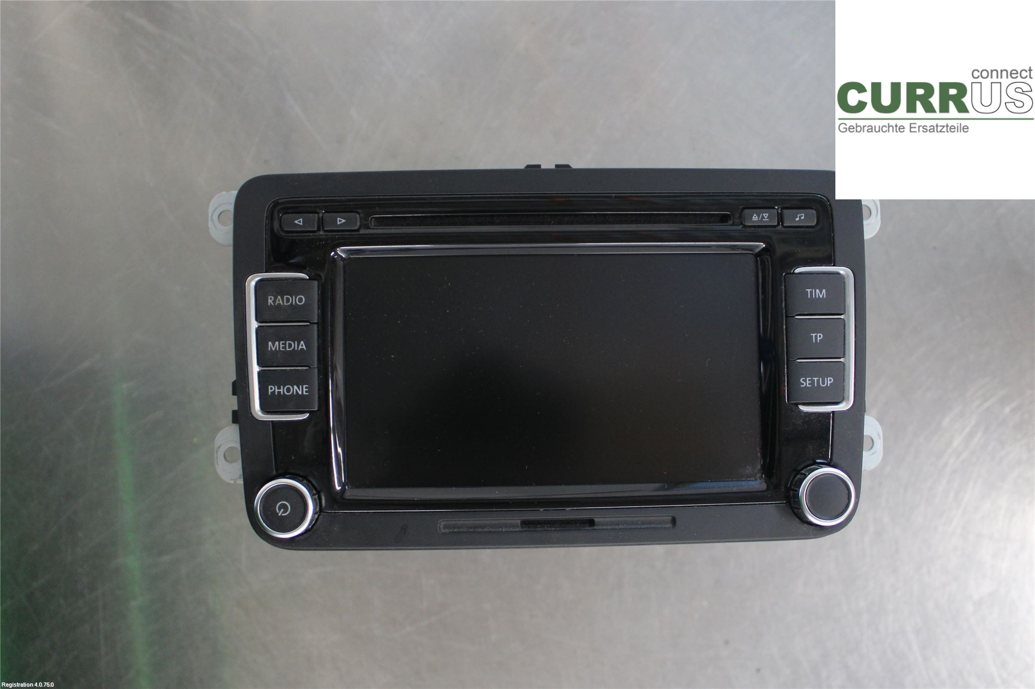 VW PASSAT  11-14 Radio-CD-/Multimedia-Panel 3C8057190CX 2.0L CFGB