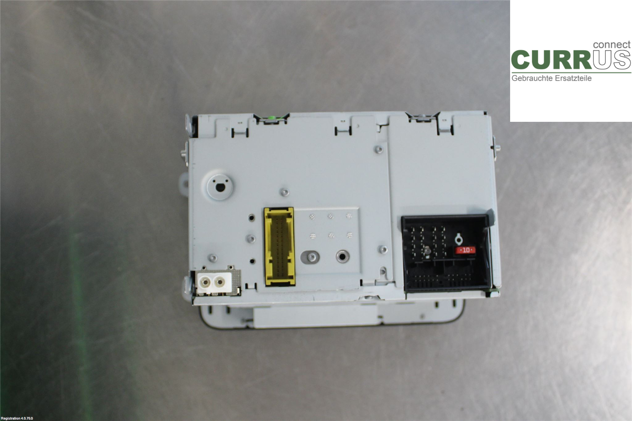 VW PASSAT  11-14 Radio-CD-/Multimedia-Panel 3C8057190CX 2.0L CFGB