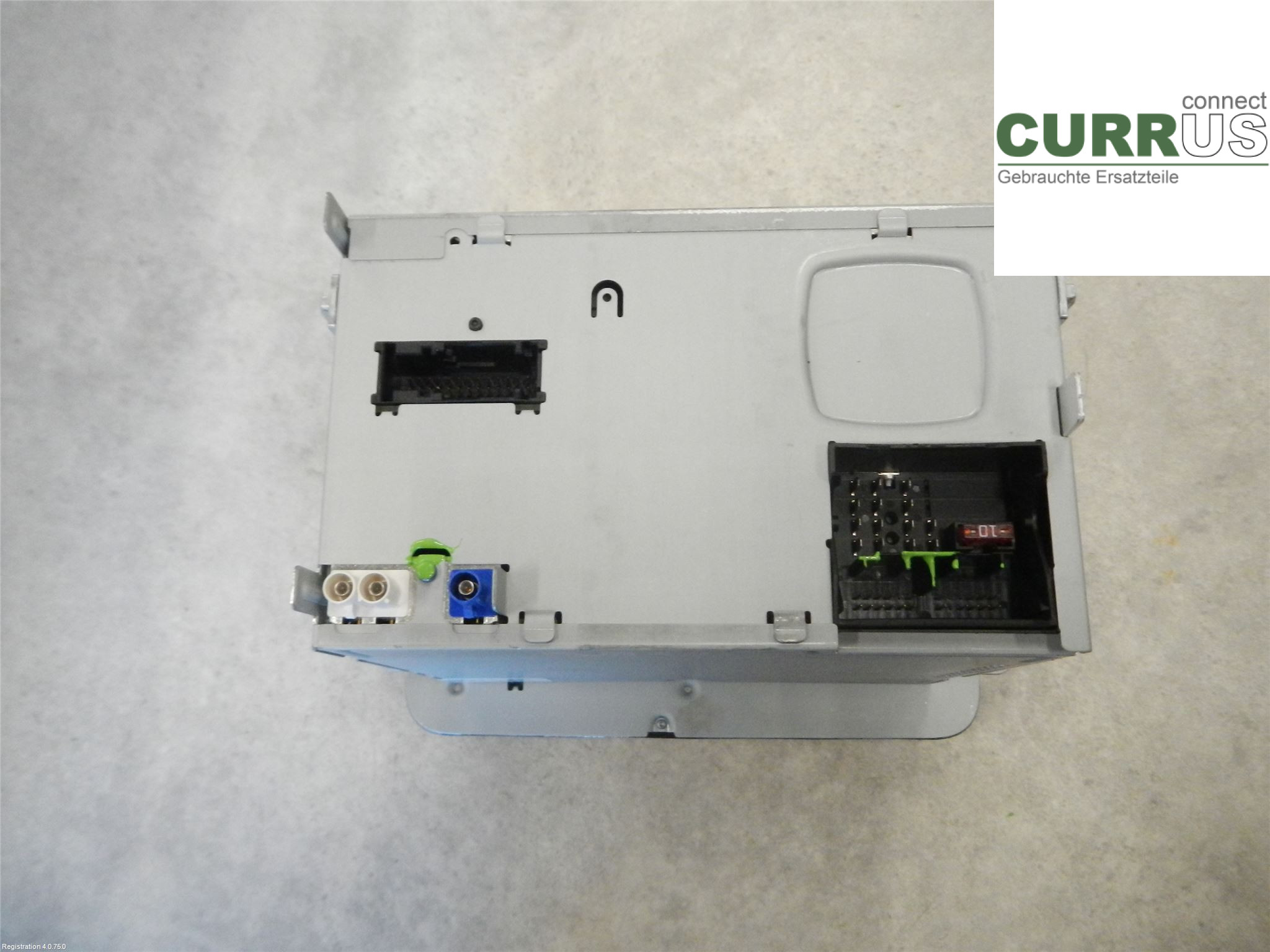 VW TIGUAN 07-16 Radio CD / Multimedia panel 3C0035279HX 2.0L CFFB