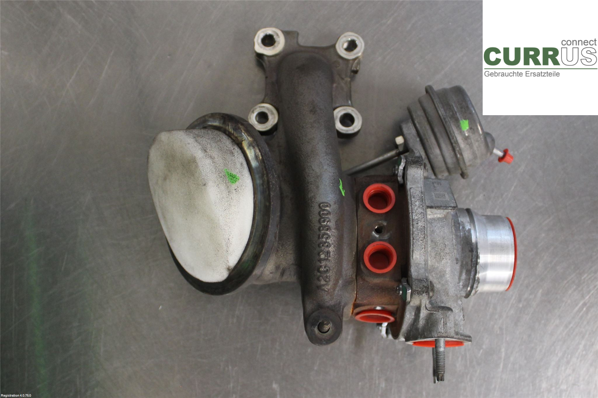 FORD FOCUS 19- Turbolader 2291713 1.0L B7DA