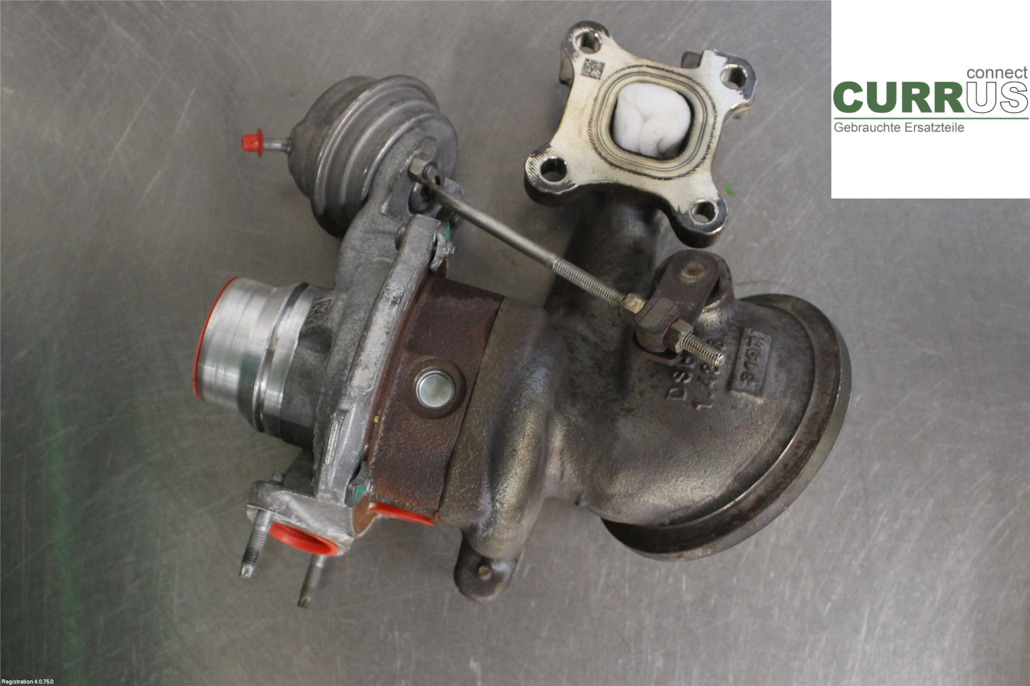FORD FOCUS 19- Turbolader 2291713 1.0L B7DA