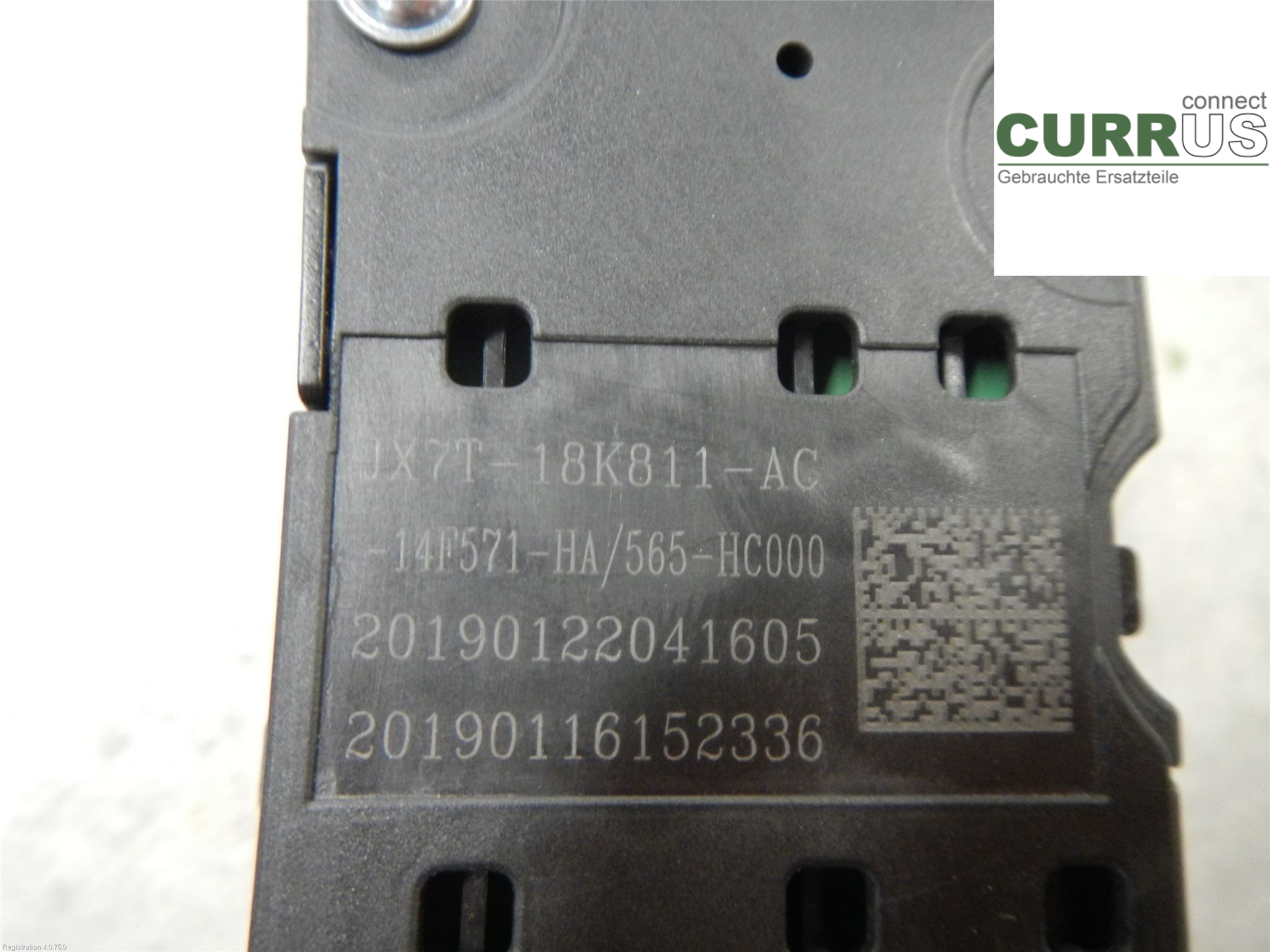 FORD FOCUS 19- Radio CD /Multimediapanel 2347037 1.0L B7DA