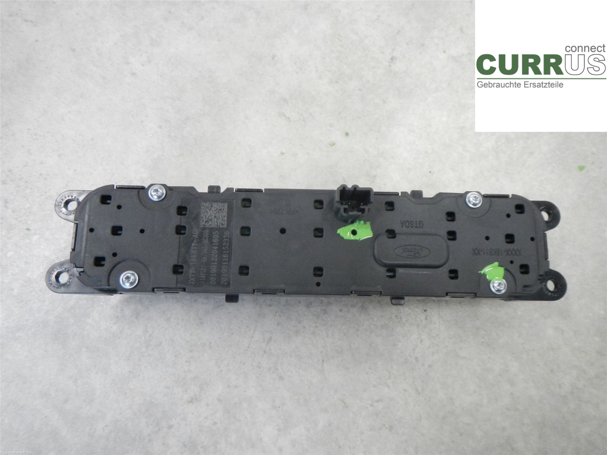 FORD FOCUS 19- Radio CD /Multimediapanel 2347037 1.0L B7DA