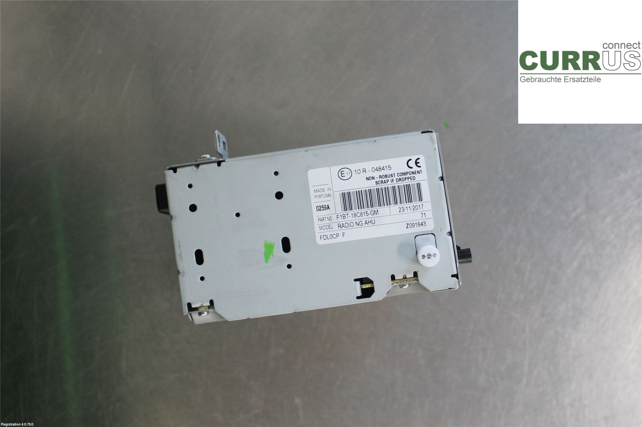 FORD FOCUS  15-18 Radio CD / Multimedia panel 2335495 1.0L M1DD
