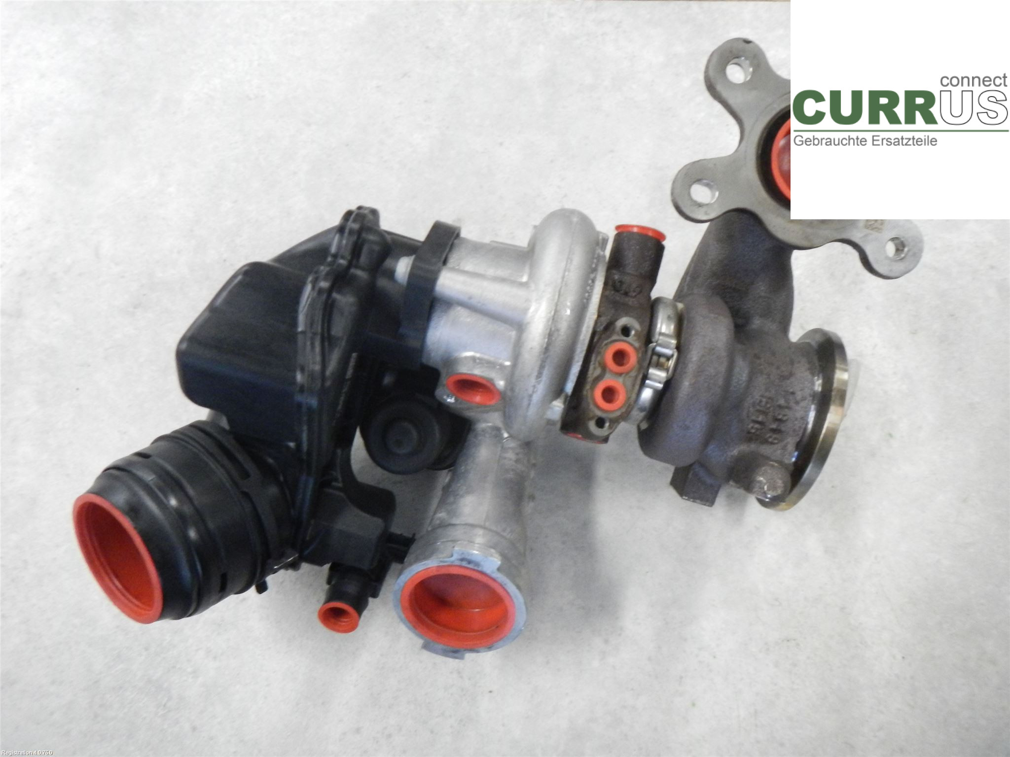VW GOLF SPORTSVAN 15-20 Turbo charger 05E145701K  1.5L DPCA
