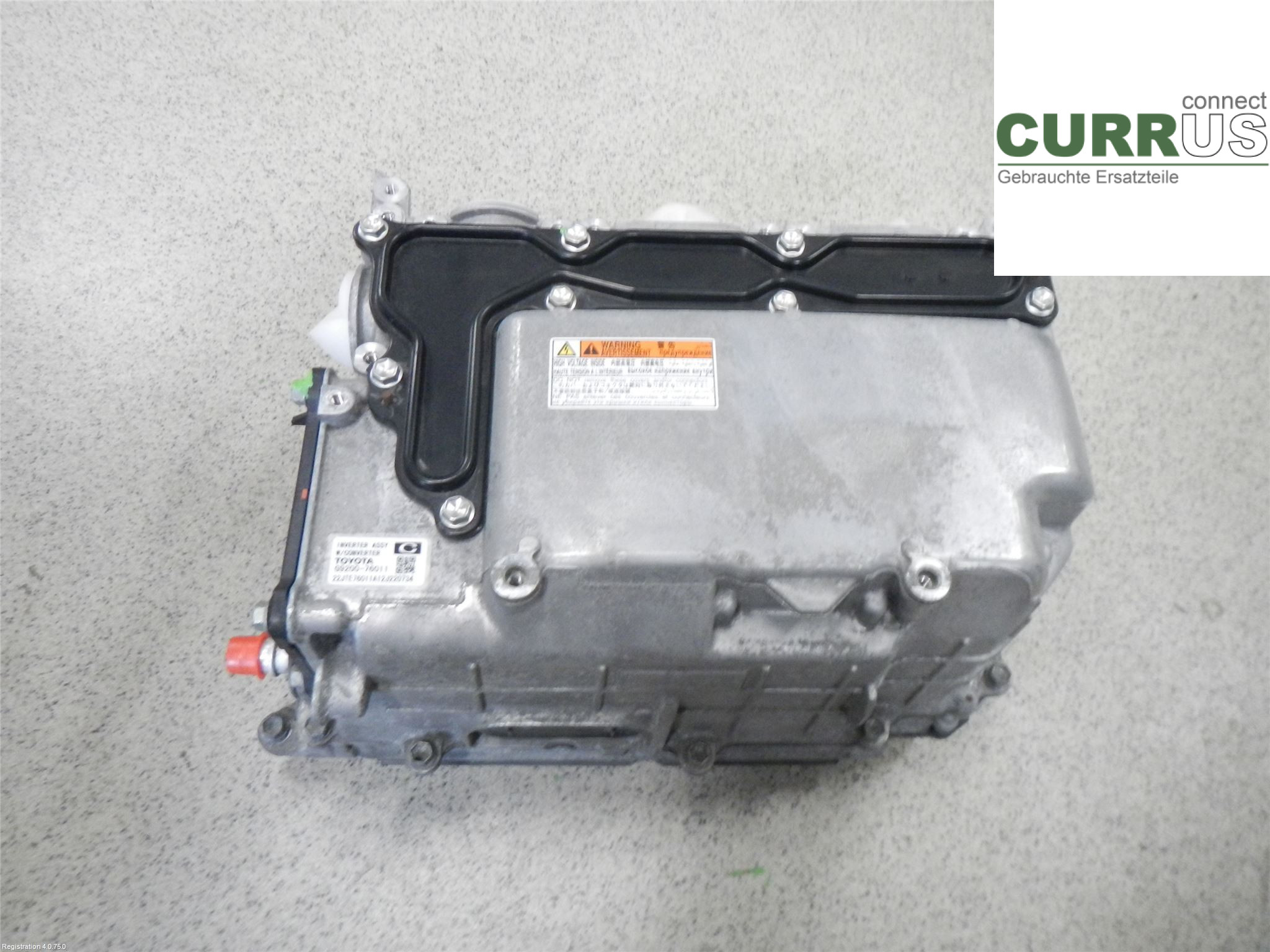 LEXUS CT 200h Converter / inverter - electric G920079015 1.8L 2ZR-FXE