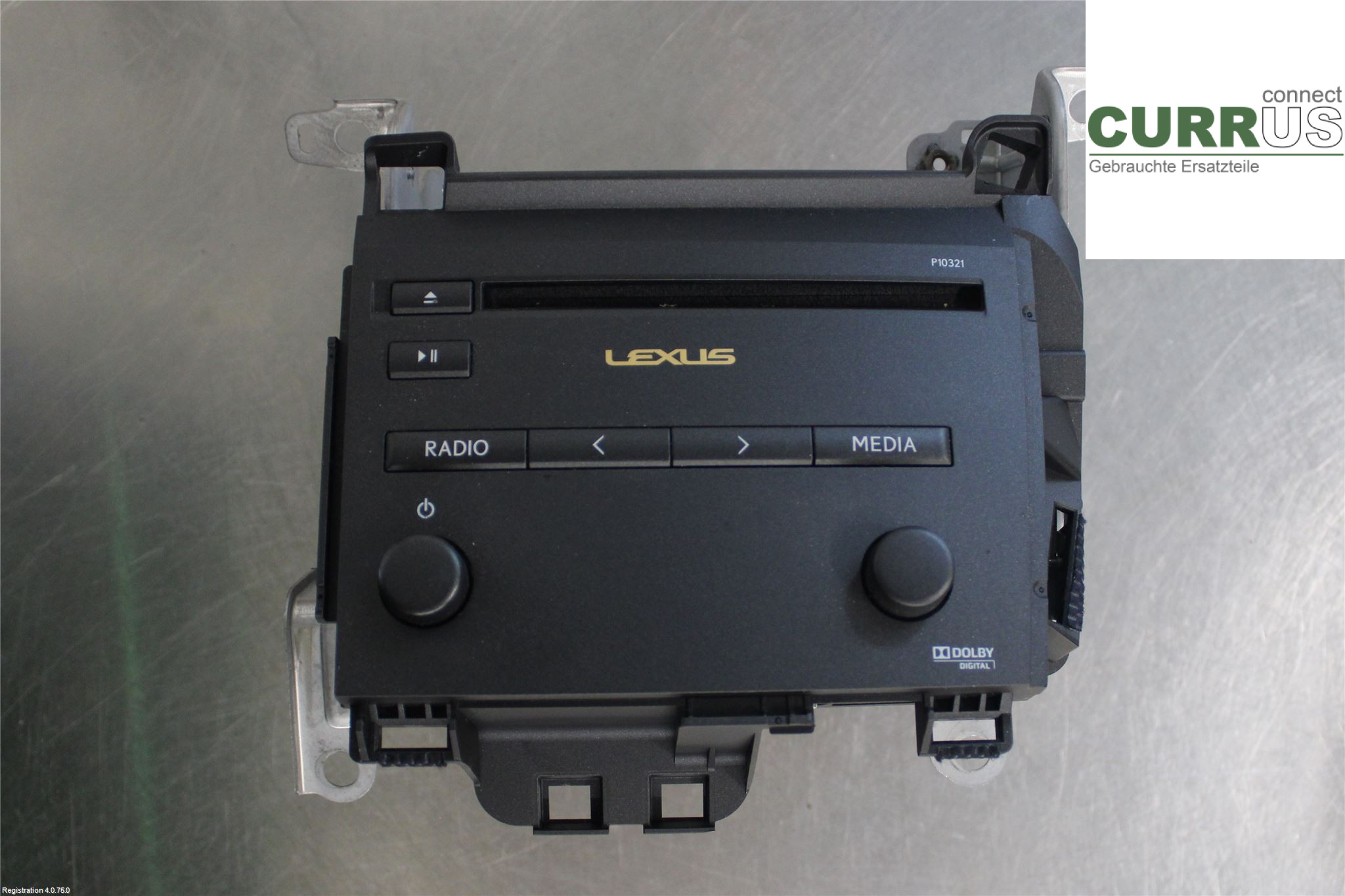 LEXUS CT 200h Radio CD / Multimedia panel 8612076140 1.8L 2ZR-FXE