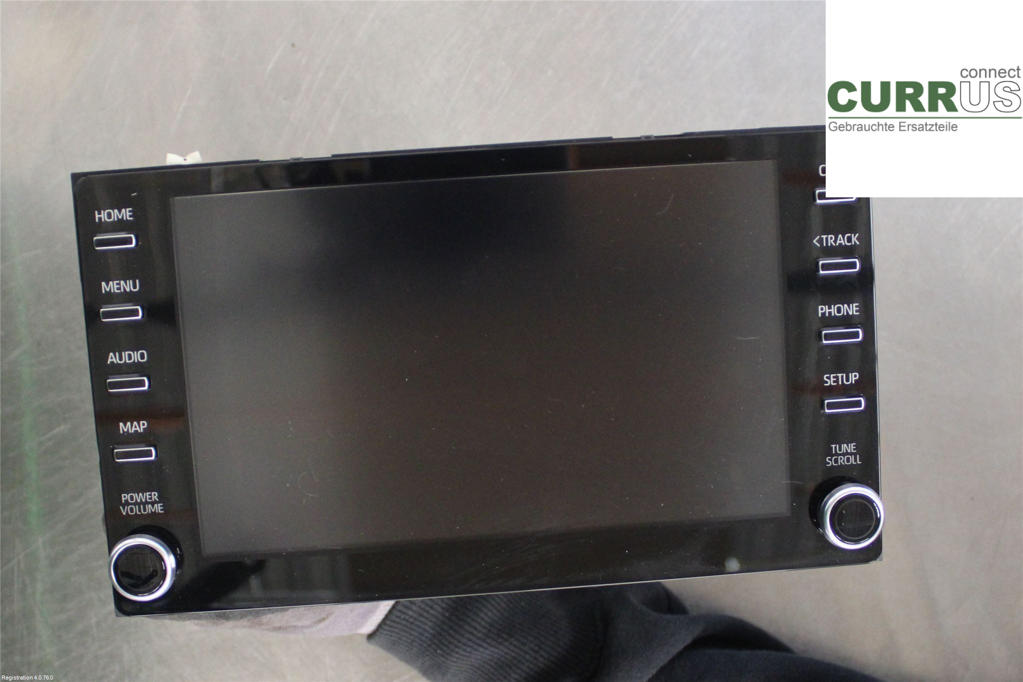 TOYOTA COROLLA 19- Radio CD / Multimedia panel 86140-02C40 1.8L