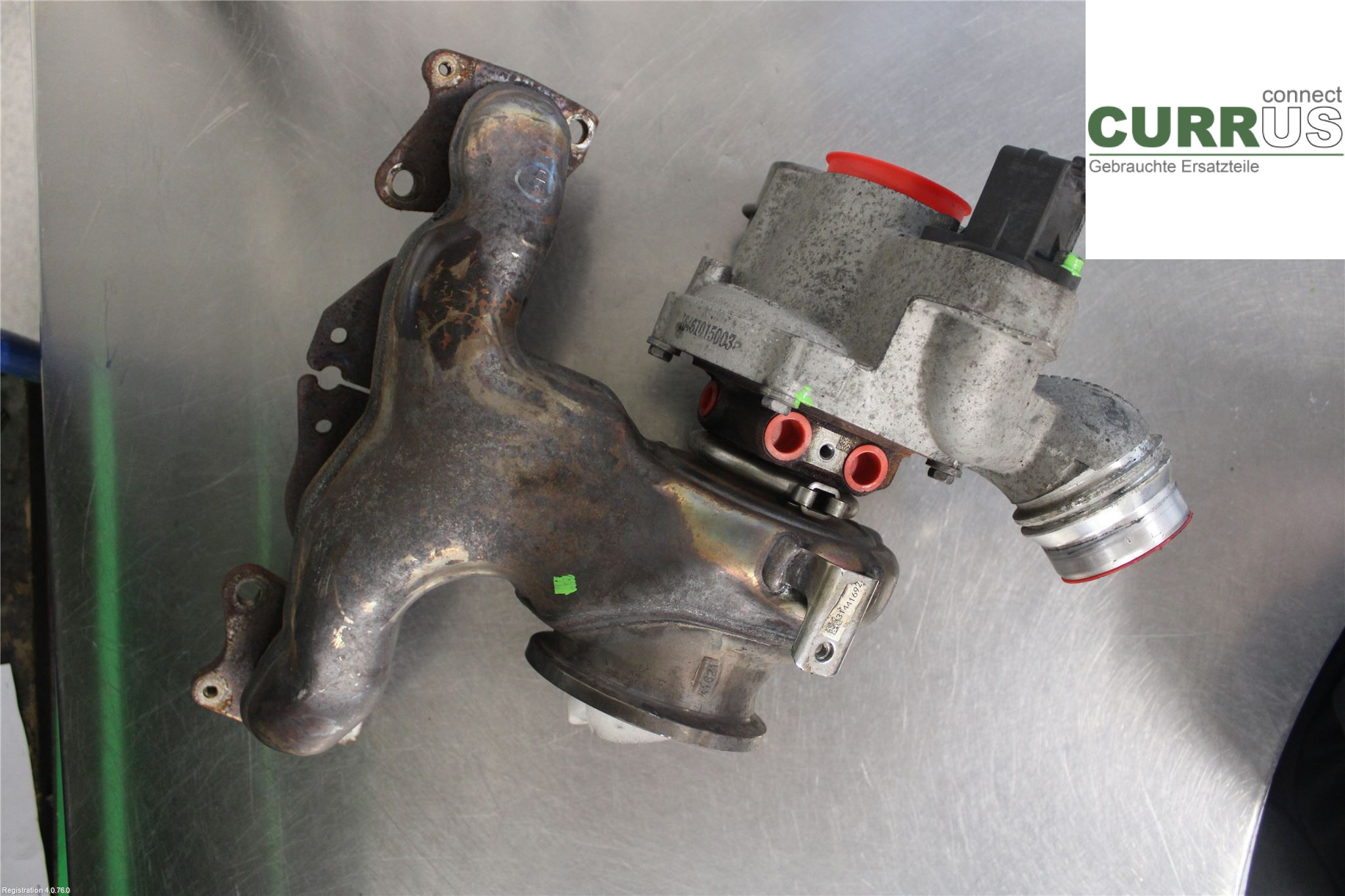 VOLVO S60 14-18 Turbosprężarka 36010097 2.0L B4204T37