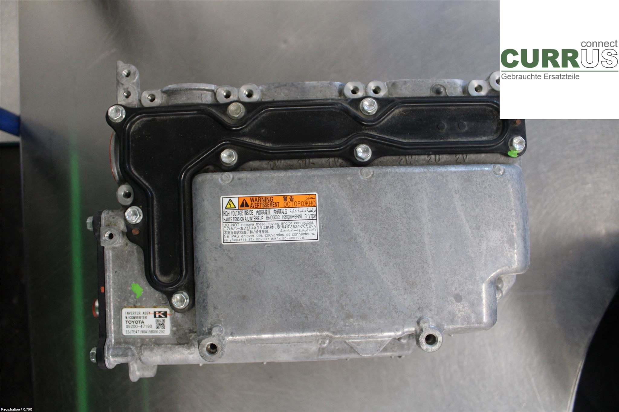 TOYOTA AURIS      13-19 Module de distribution électrique G9200-49025 1.8L 2ZR-FXE