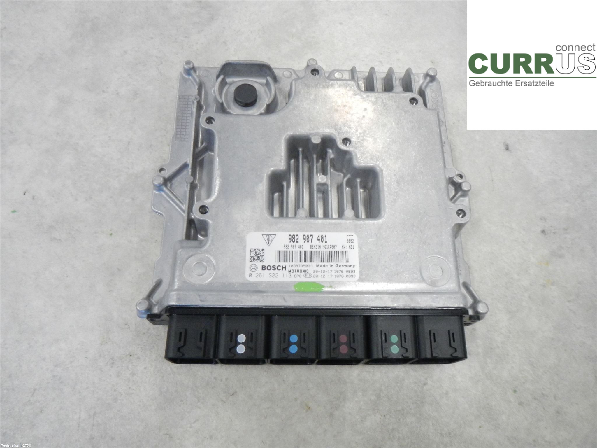 PORSCHE CAYMAN 96- Engine Control Unit (ECU) 982907401 4.0L MDK.DA