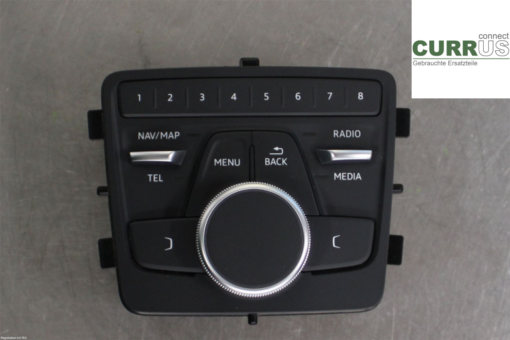 AUDI A5  17- Radio CD / Multimedia panel 8W0919614N 2.0L DKNA