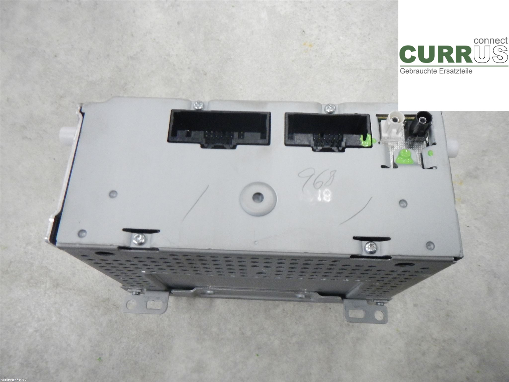 FORD TRANSIT SKÅP/BUSS 14- Radio CD / Multimedia panel 2391663 2.0L YMFA