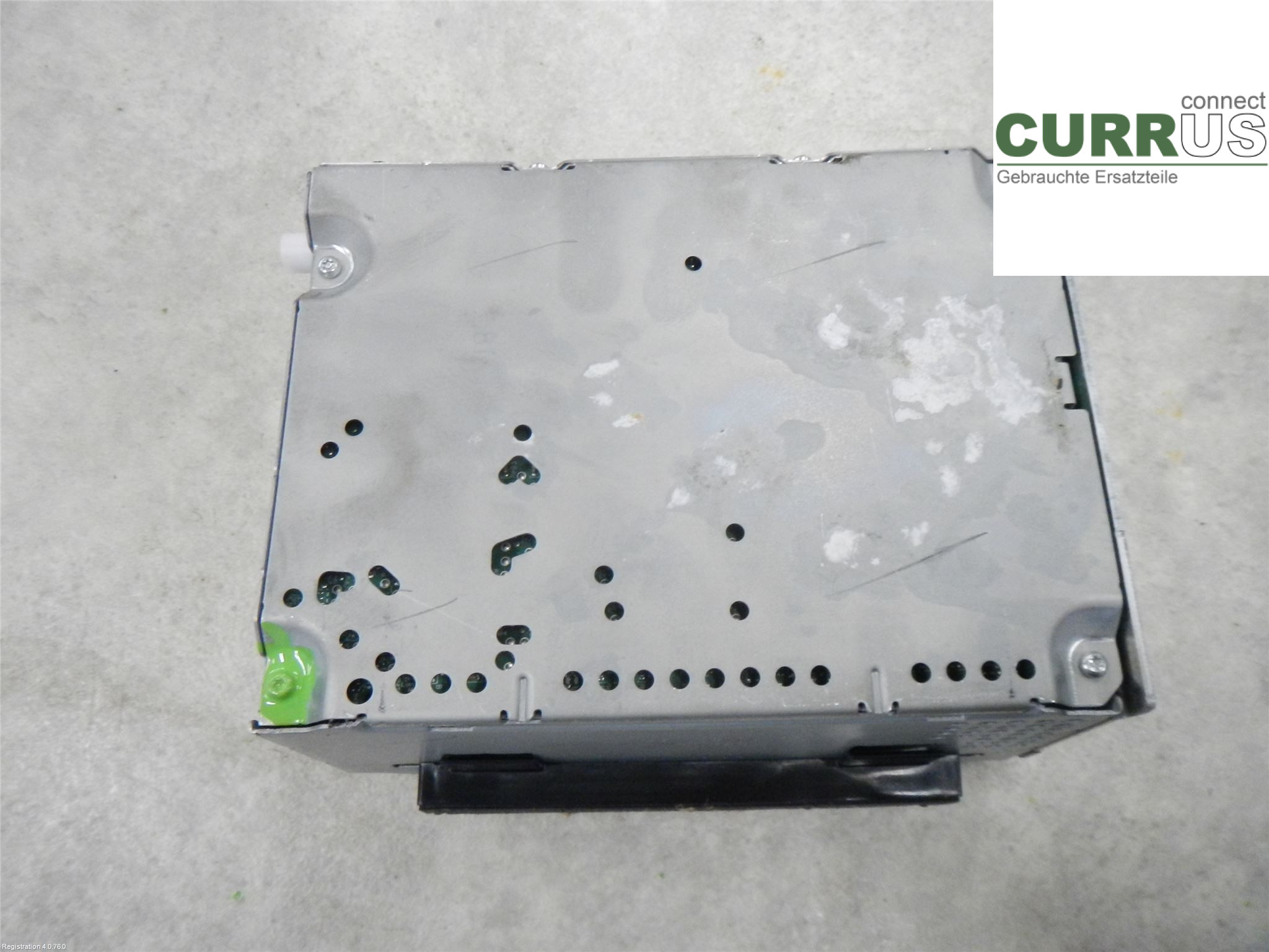 FORD TRANSIT SKÅP/BUSS 14- Radio CD / Multimedia panel 2391663 2.0L YMFA