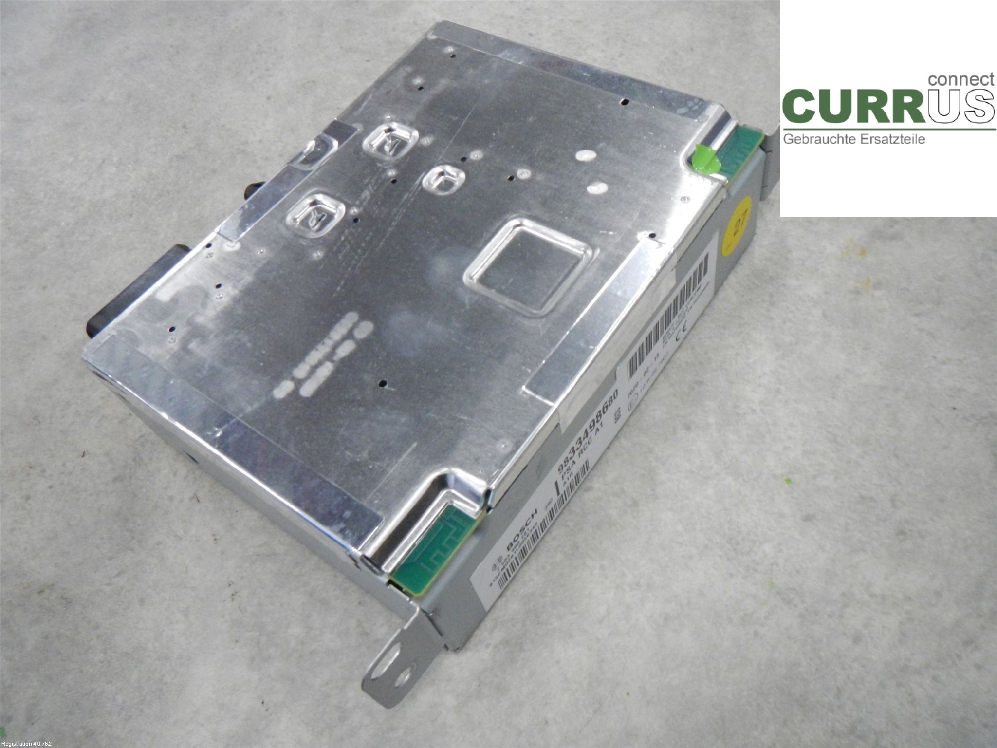 PEUGEOT 308  14-21 Radio CD / Multimedia panel 1669595680 1.2L HNS