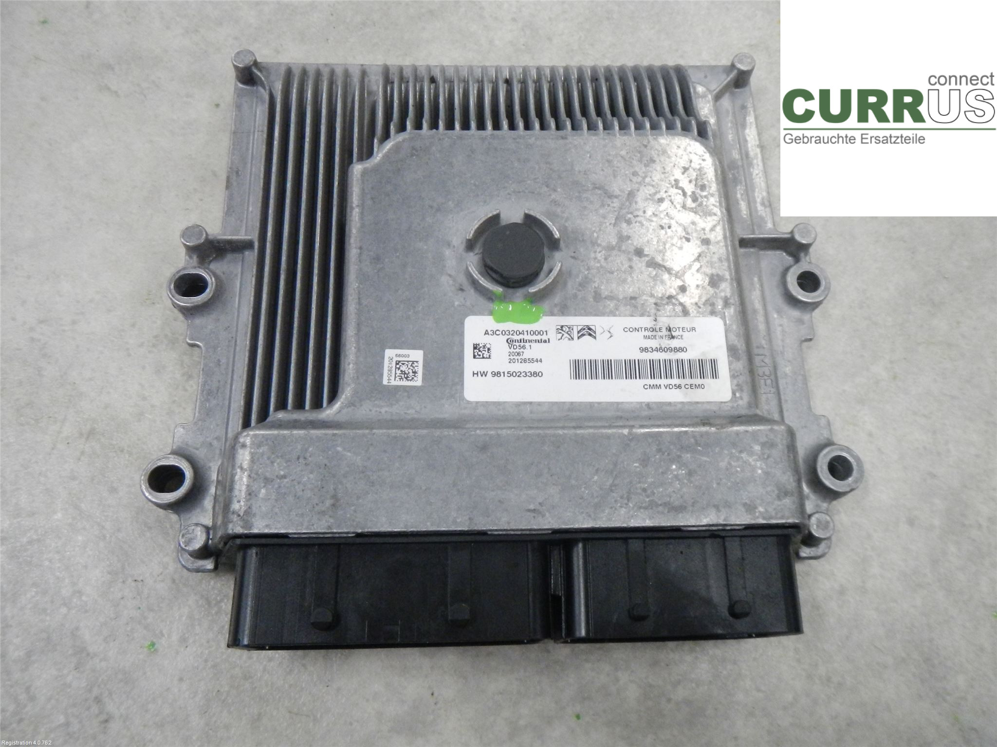 PEUGEOT 308  14-21 Sterownik silnika (ECU) 1680443480 1.2L HNS
