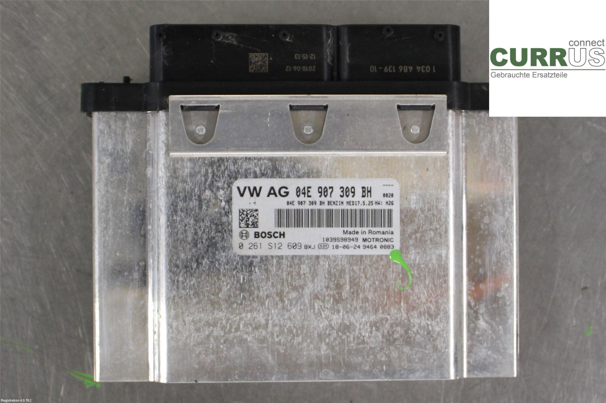 VW TIGUAN 16-24 Engine Control Unit (ECU) 04E906027LD550 1.4L CZDA