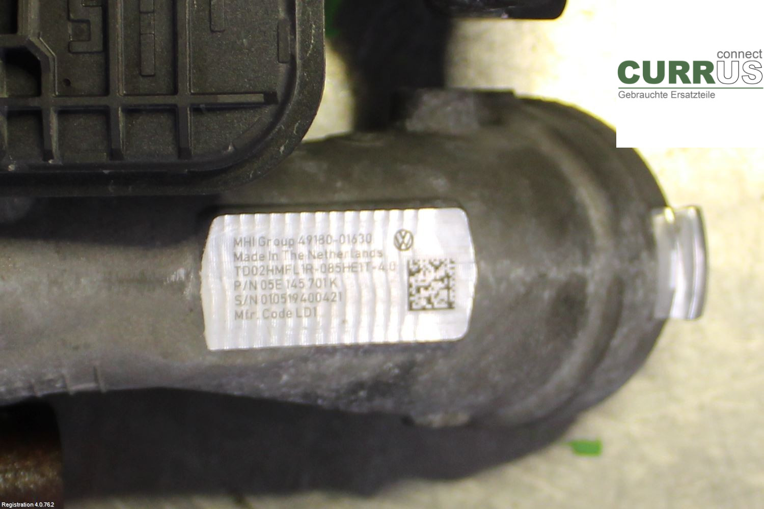 AUDI A3/S3 8V  13-20 Turbo charger 05E145701H 1.5L DADA