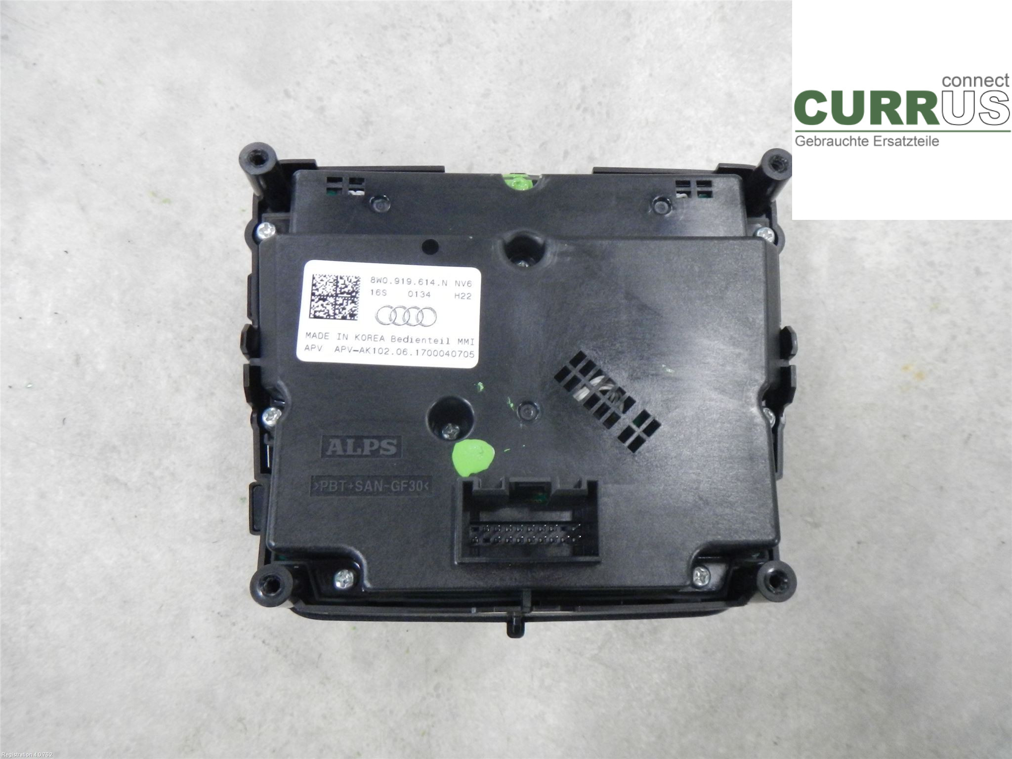 AUDI A5  17- Radio CD / Multimedia panel 8W0919614N 2.0L CVKB