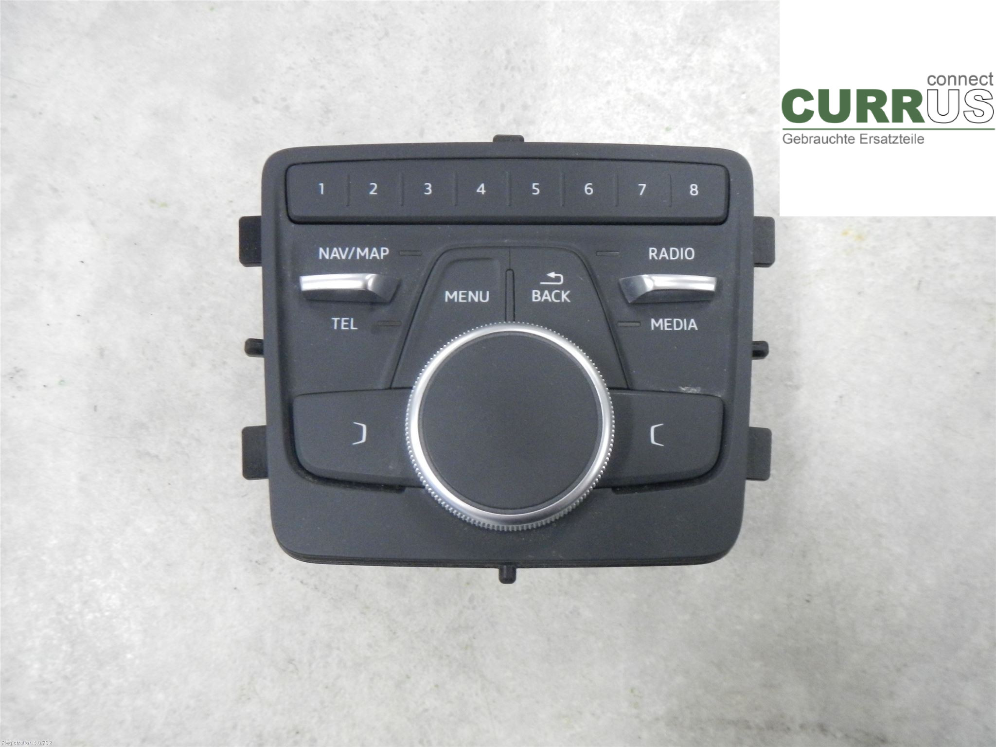 AUDI A5  17- Radio CD / Multimedia panel 8W0919614N 2.0L CVKB